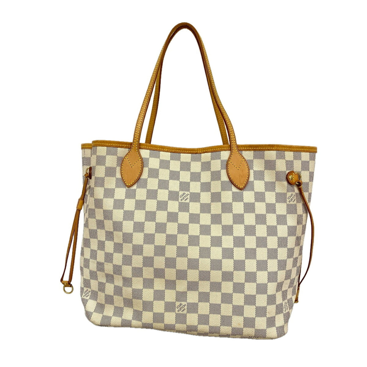 Louis Vuitton White Tote Bag (Pre-Owned)