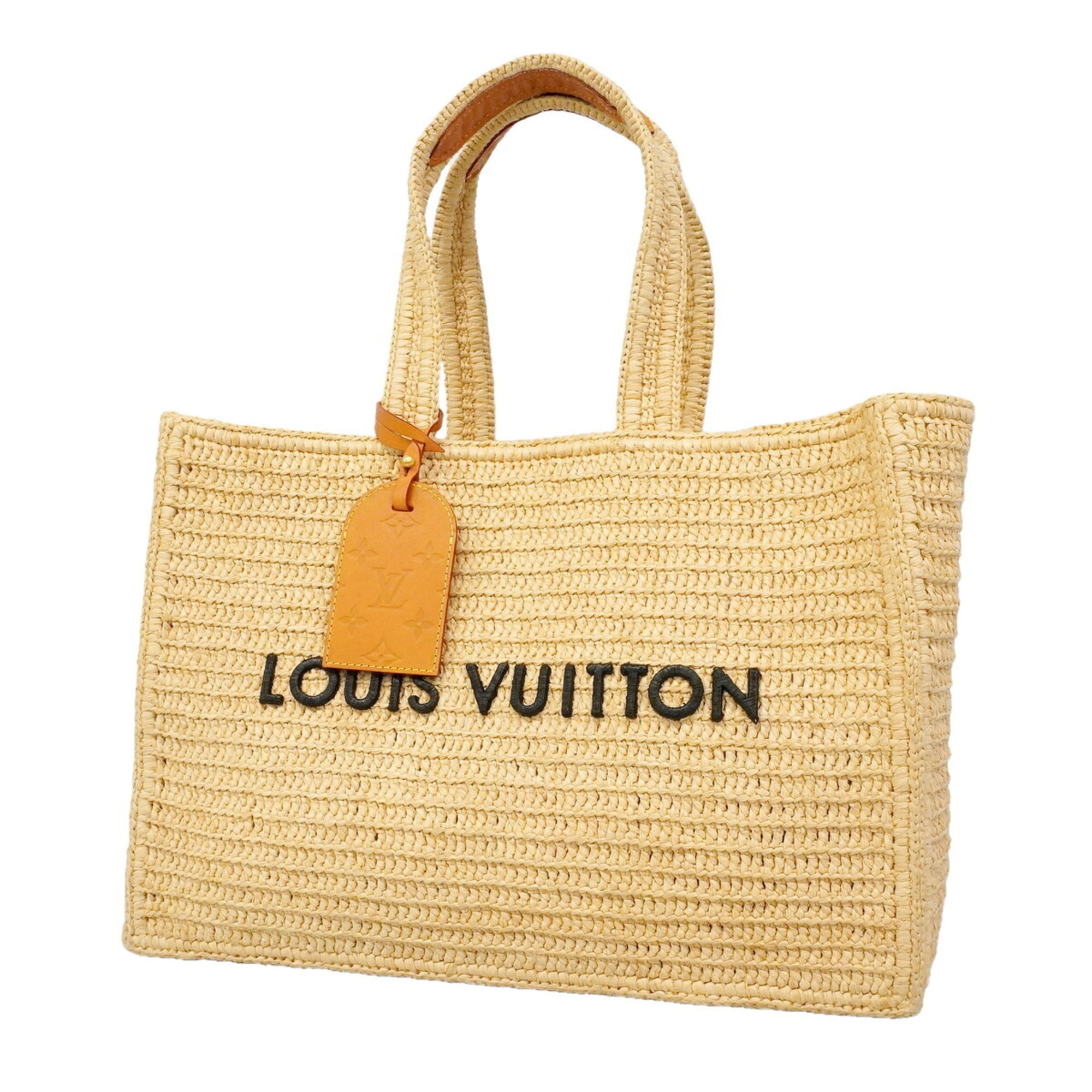 Louis Vuitton Beige Tote Bag (Pre-Owned)