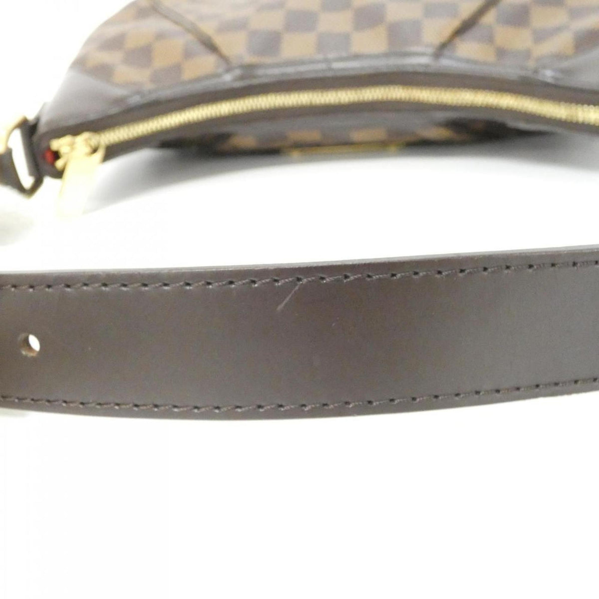 Louis Vuitton Ebene Coated Canvas Shoulder Bag (Pre-Owned)