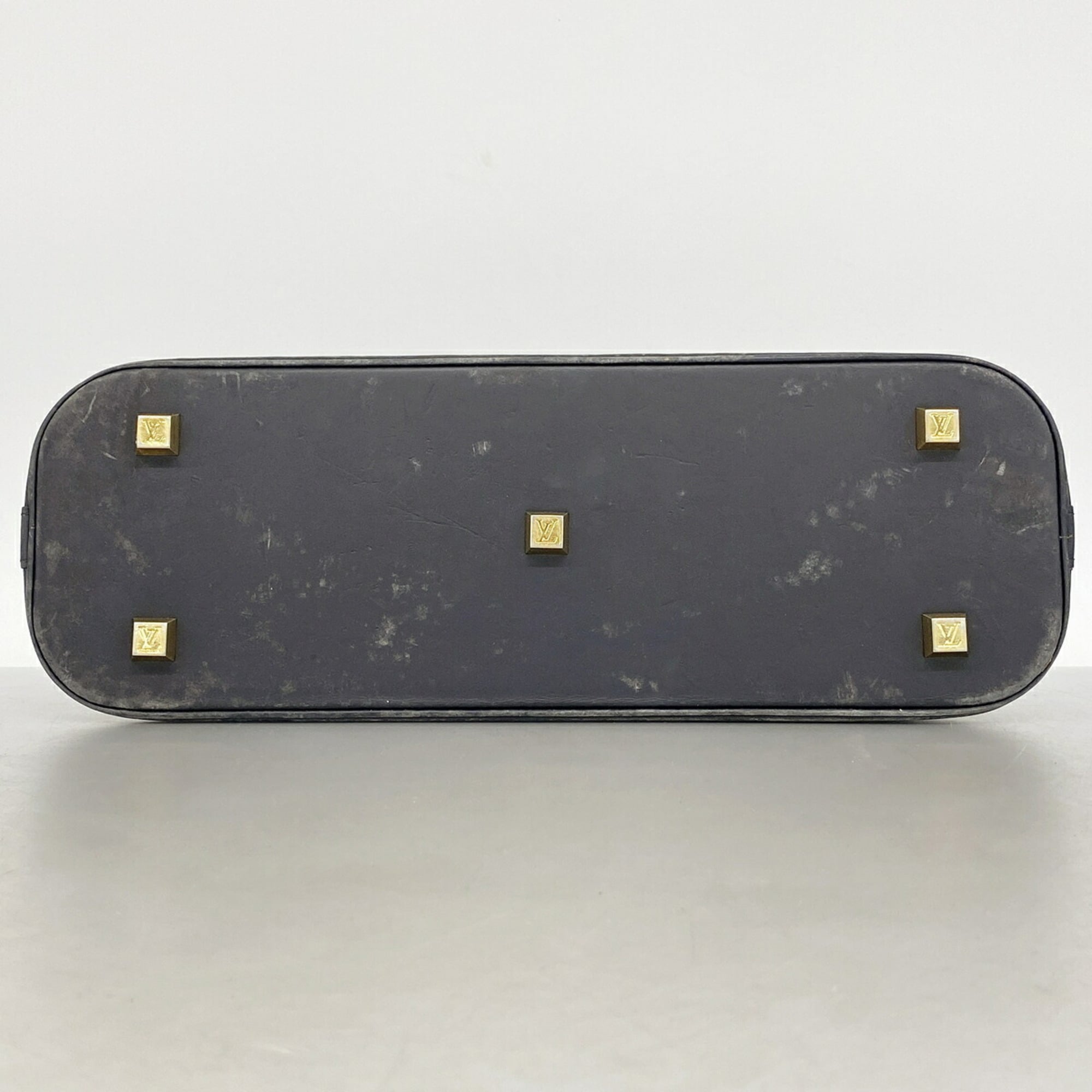 Louis Vuitton Blue Handbag (Pre-Owned)