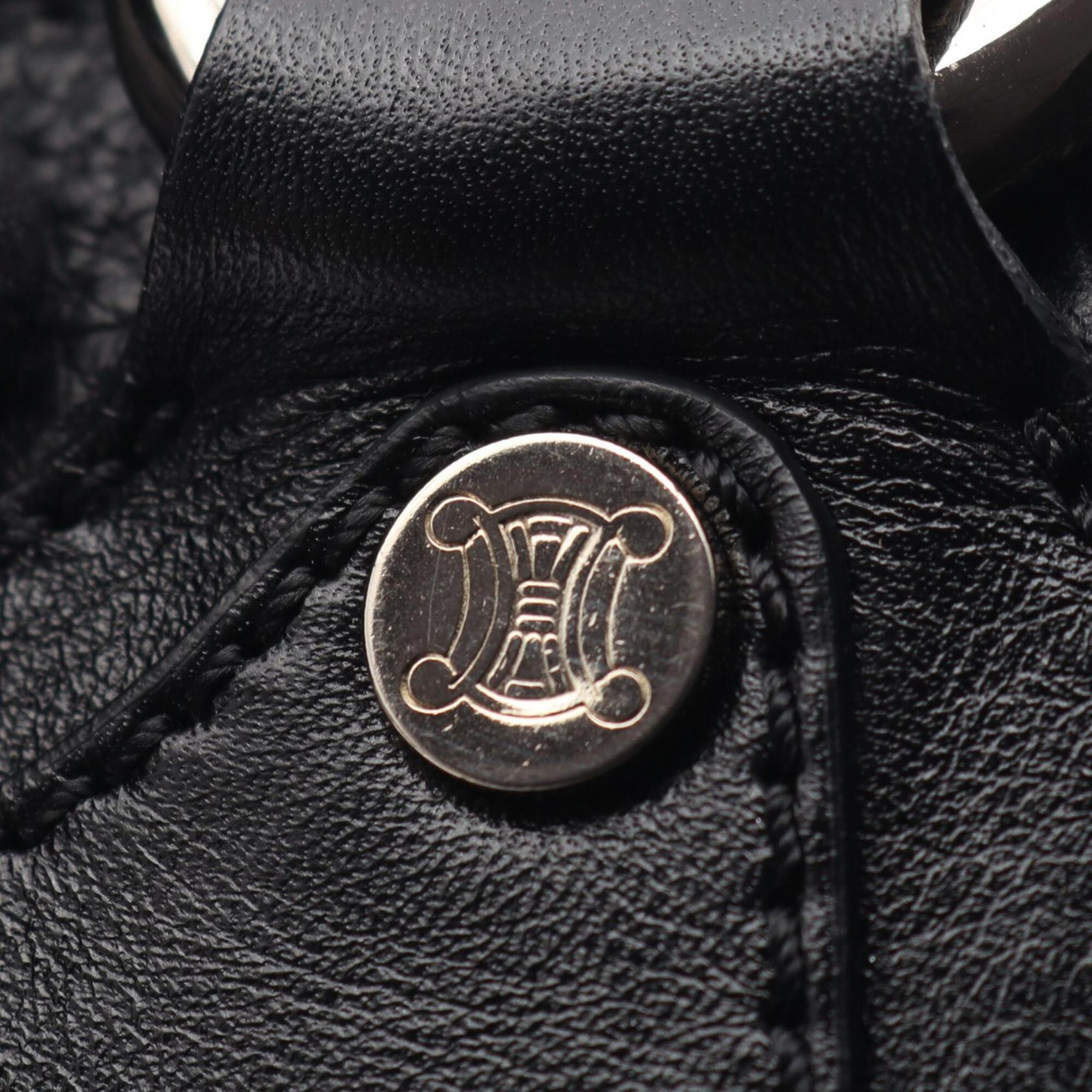 Celine Black Leather Handbag (Pre-Owned)