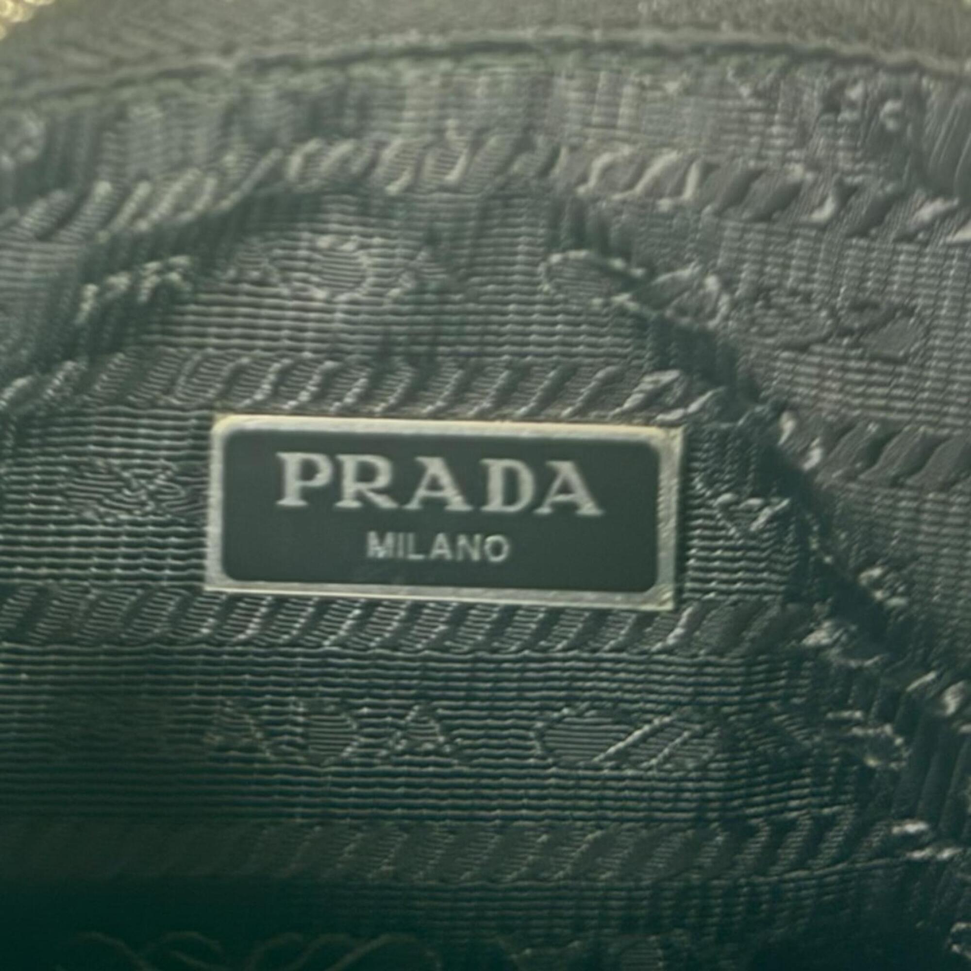 Prada Black Nylon Shoulder Bag (Pre-Owned)