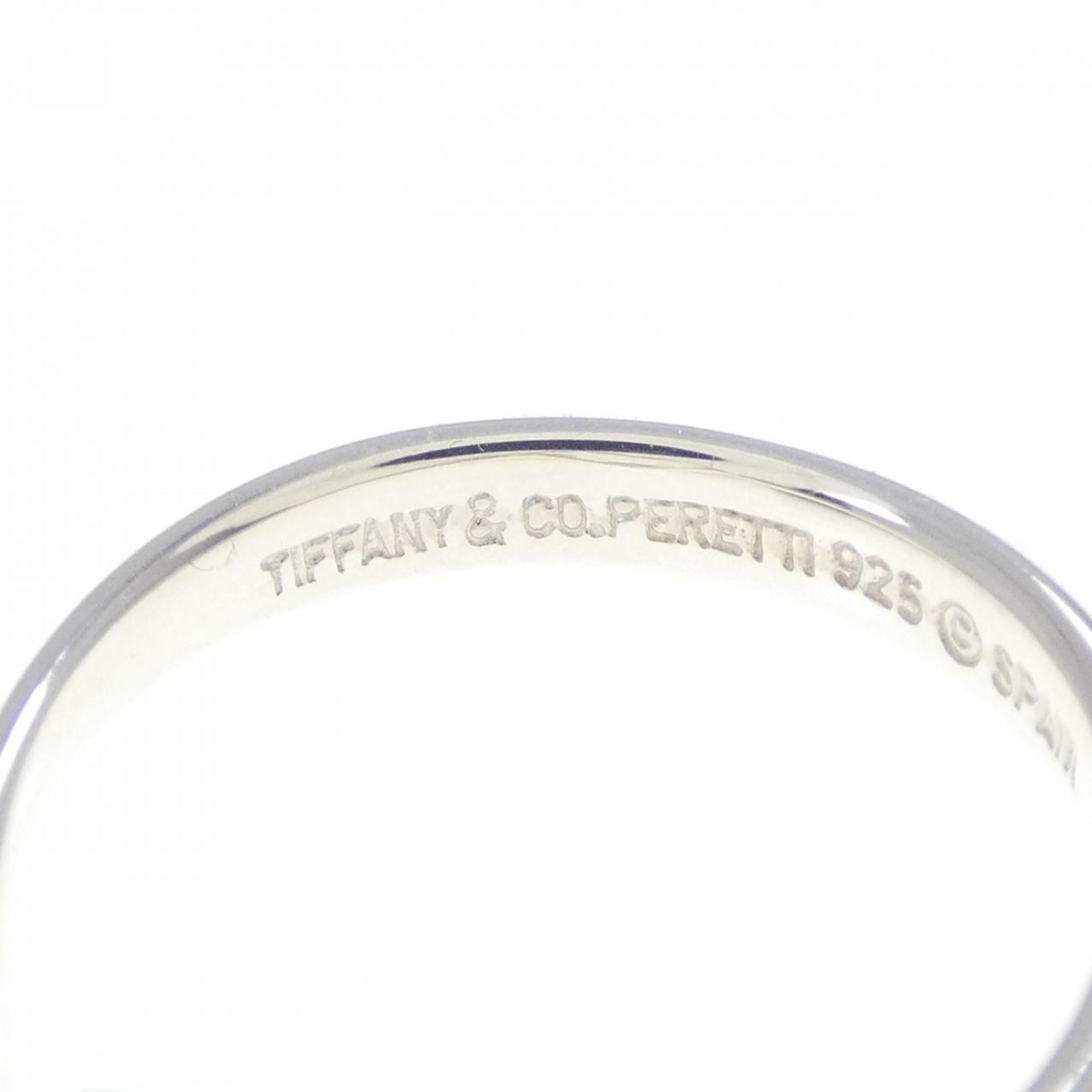Tiffany Silver 925 Band Ring (Pre-Owned)