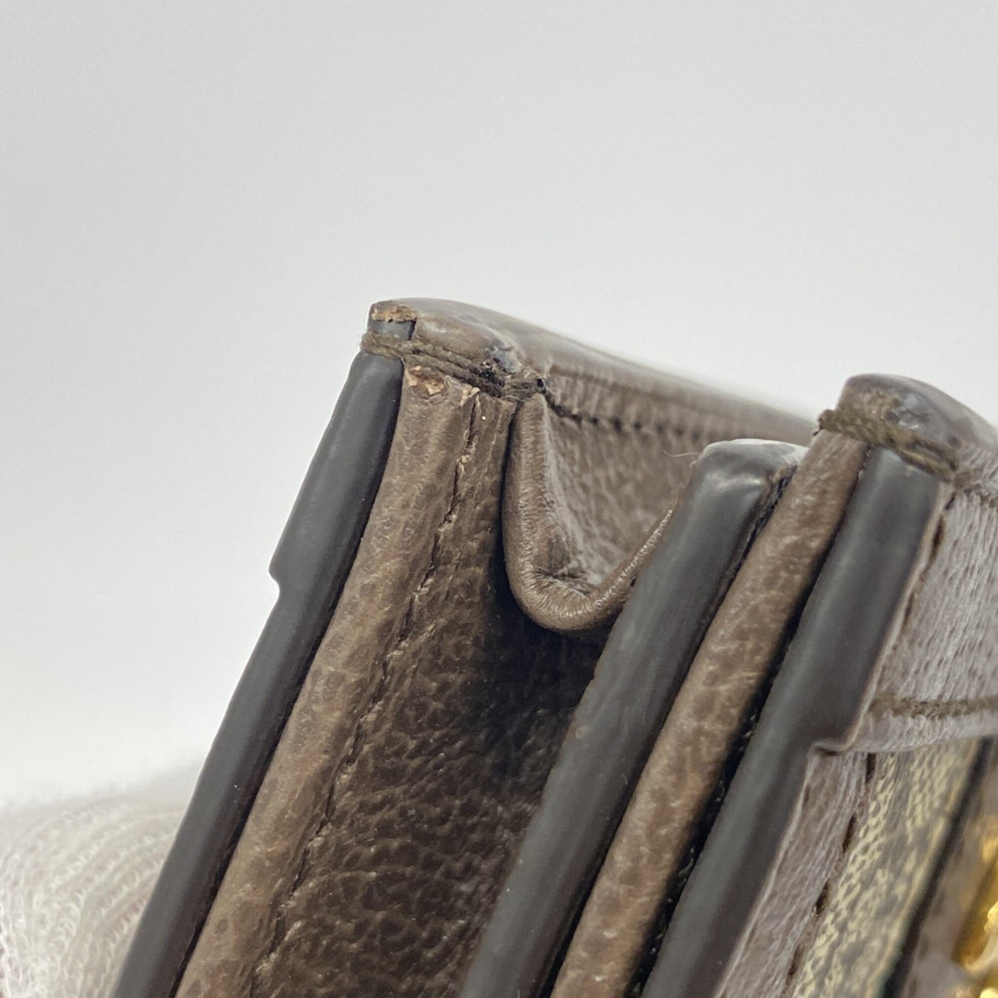Gucci Brown Pvc Wallet (Bi-Fold) (Pre-Owned)