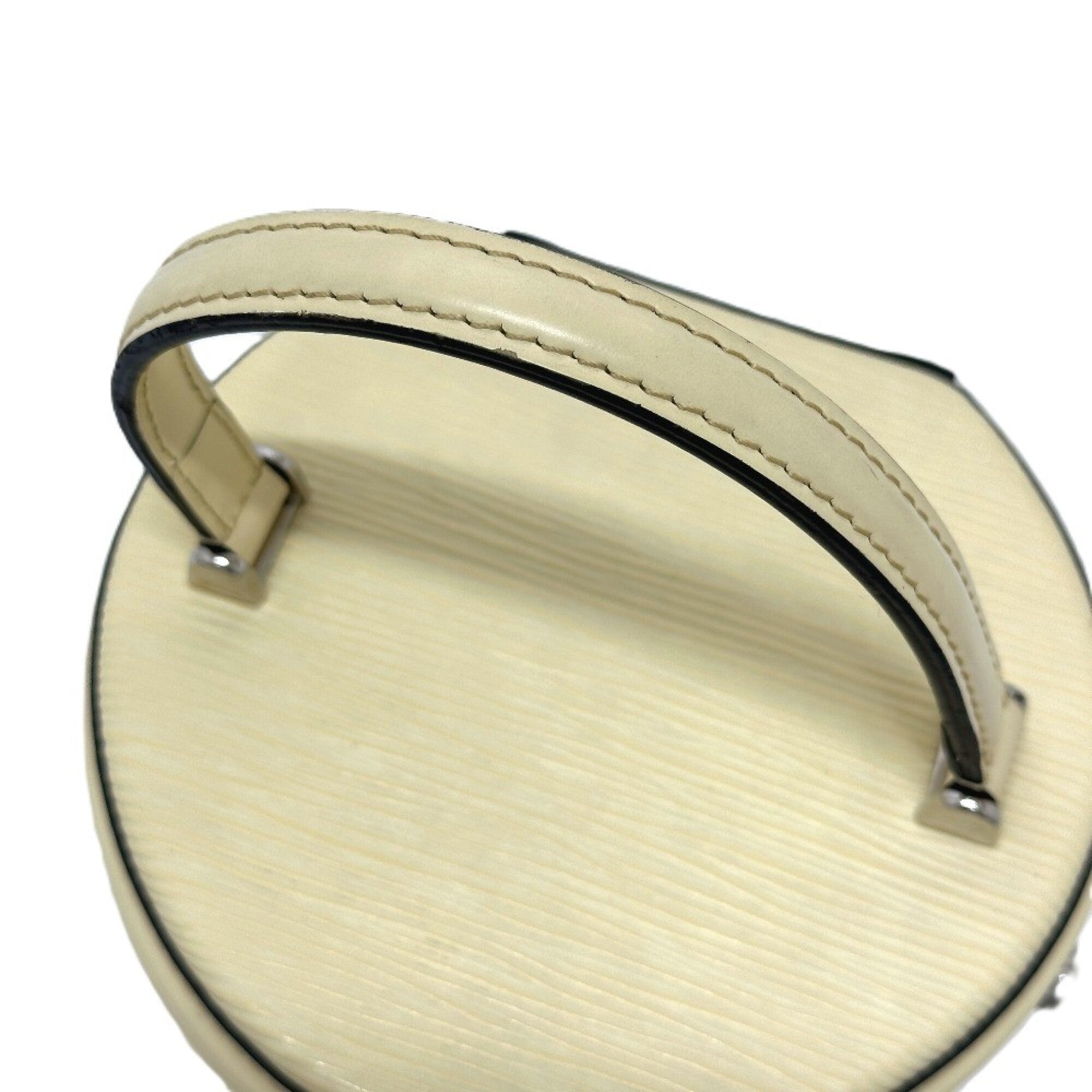 Louis Vuitton Beige Epi Leather Handbag Vanity Bag (Pre-Owned)