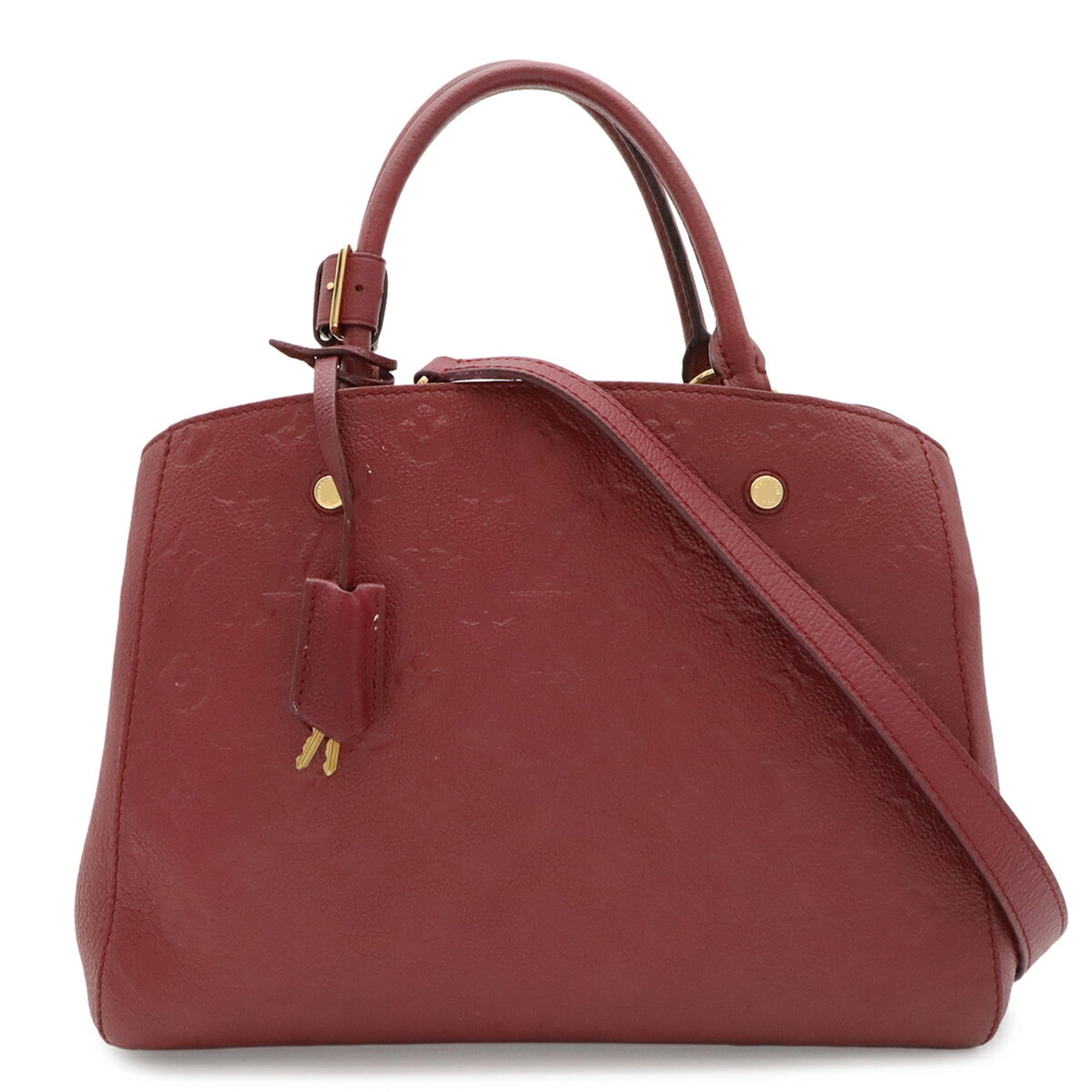 Louis Vuitton Monogram Empreinte Raisin Monogram Empreinte Handbag Shoulder Bag (Pre-Owned)