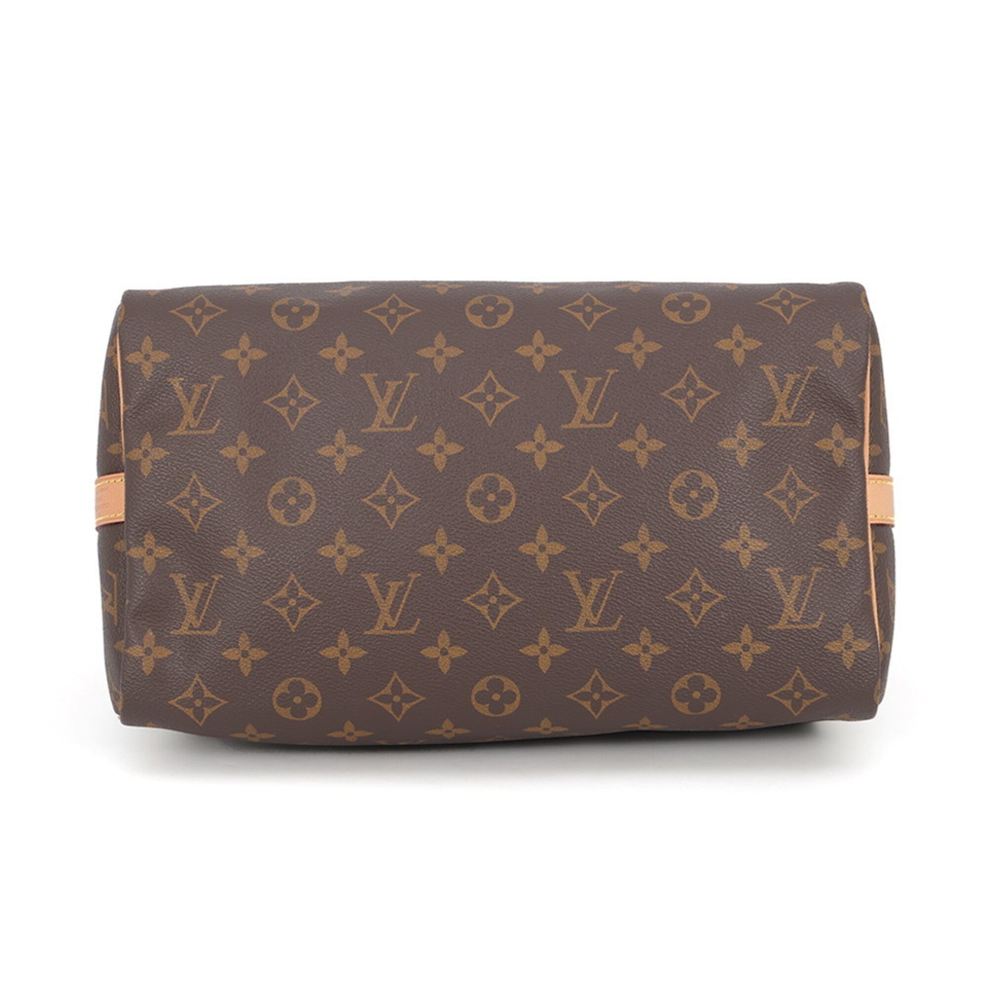 Louis Vuitton Brown Monogram Monogram Boston Bag Handbag (Pre-Owned)