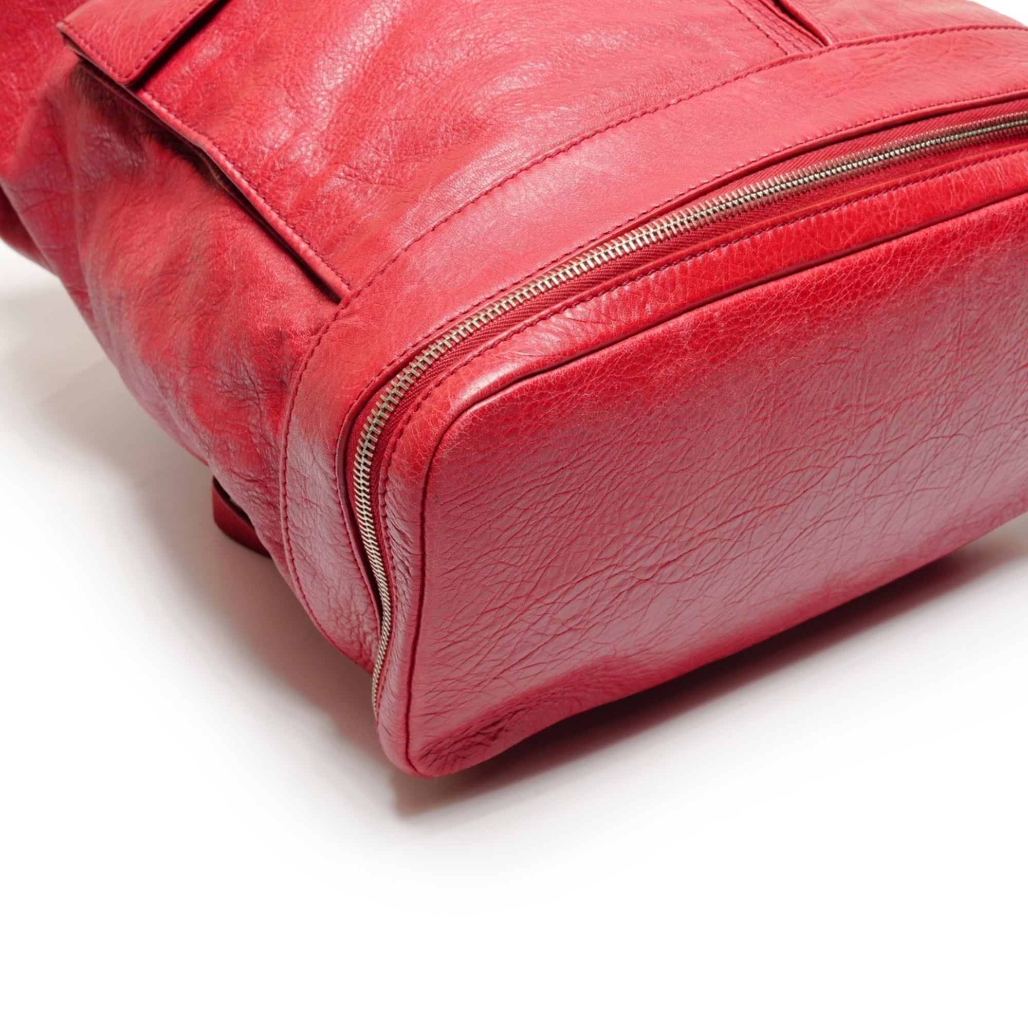 Balenciaga Red Color Backpack (Pre-Owned)