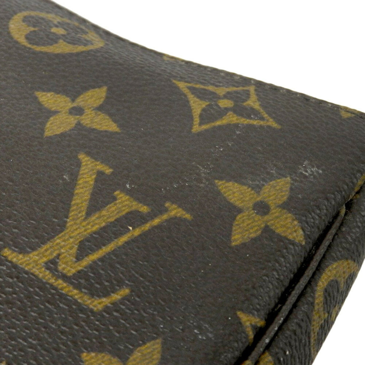 Louis Vuitton Monogram Pvc Pochette Pouch (Pre-Owned)