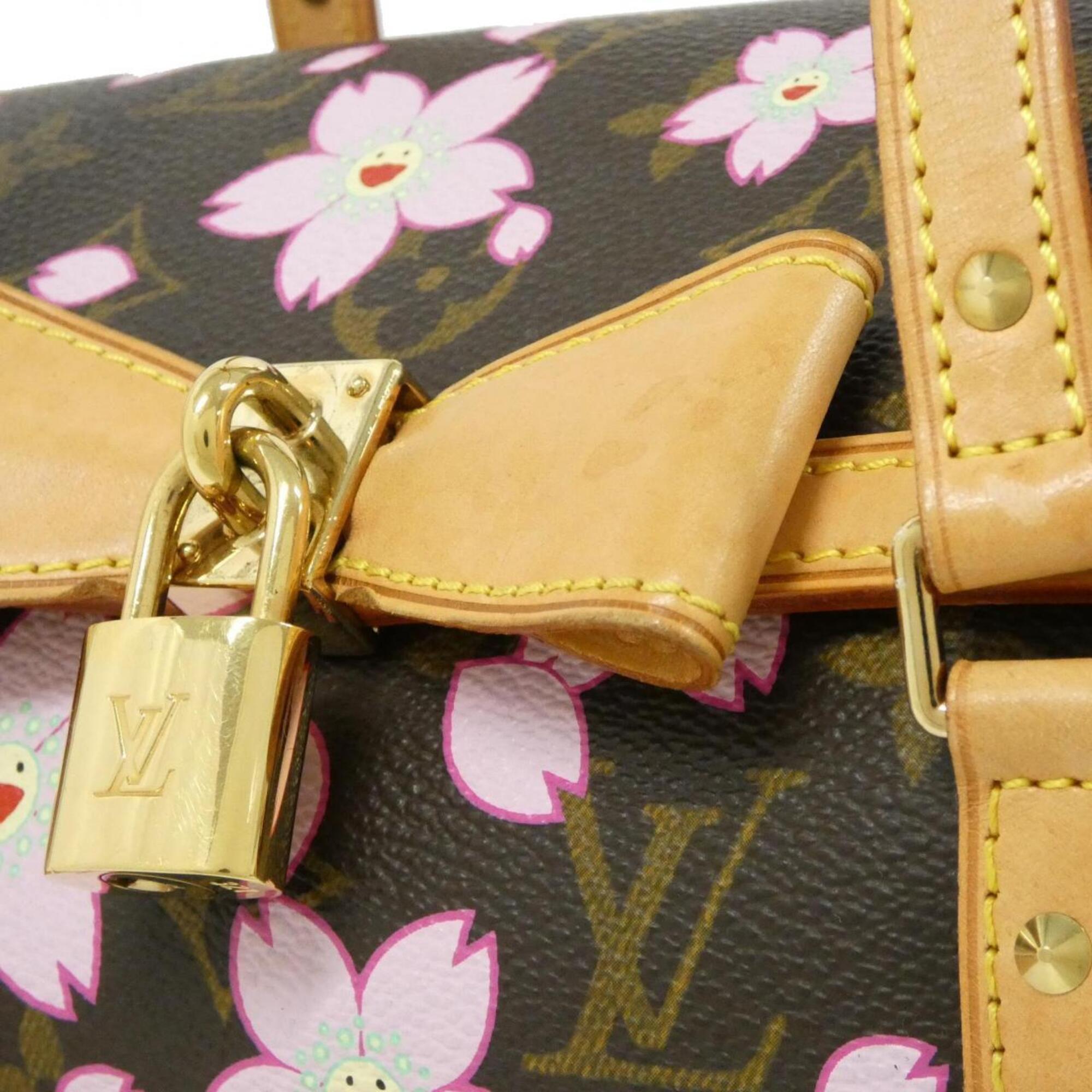 Louis Vuitton Monogram Cherry Marron Monogram Cherry Monogram Cherry Blossom Handbag (Pre-Owned)