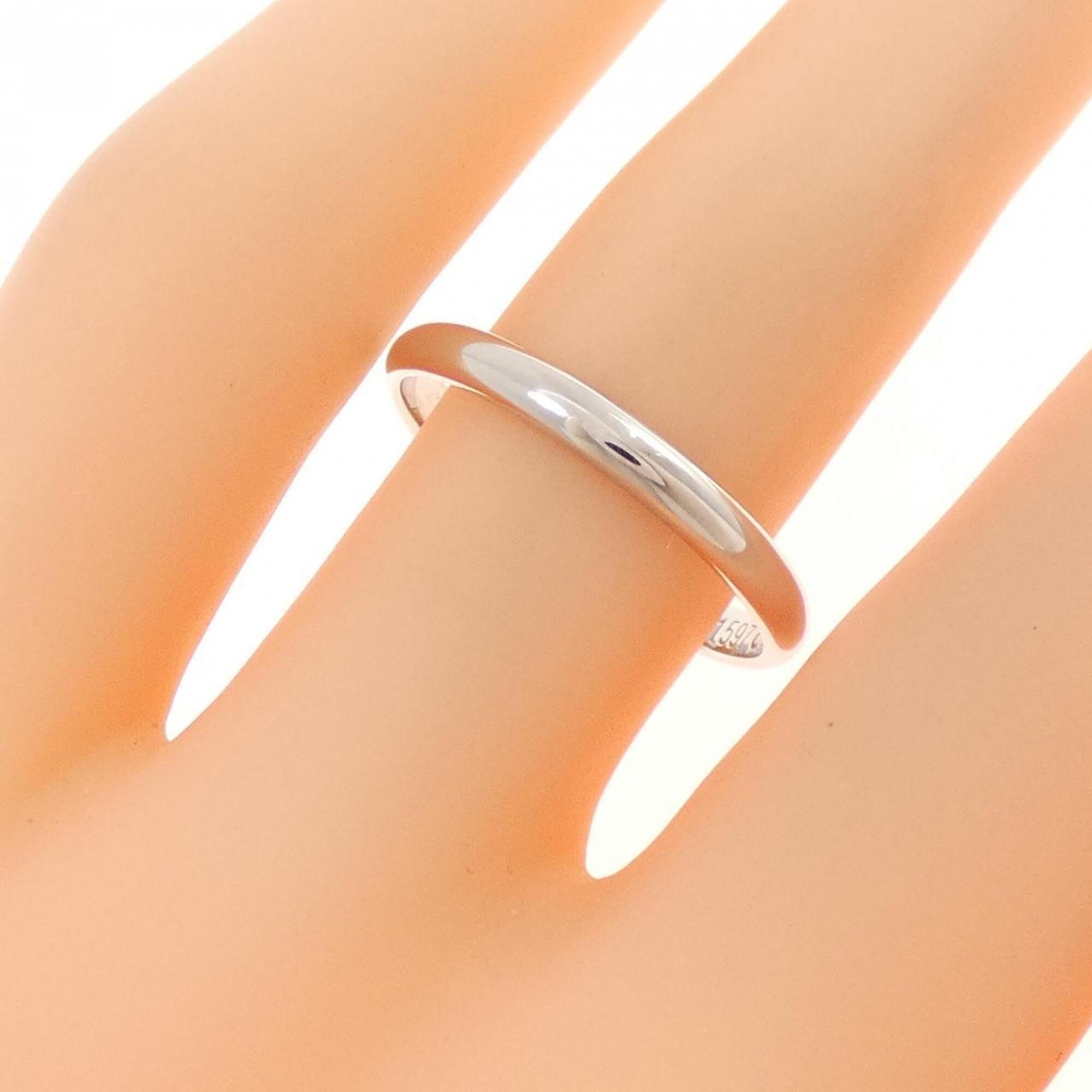 Cartier Platinum Platinum 950 Wedding Ring (Pre-Owned)