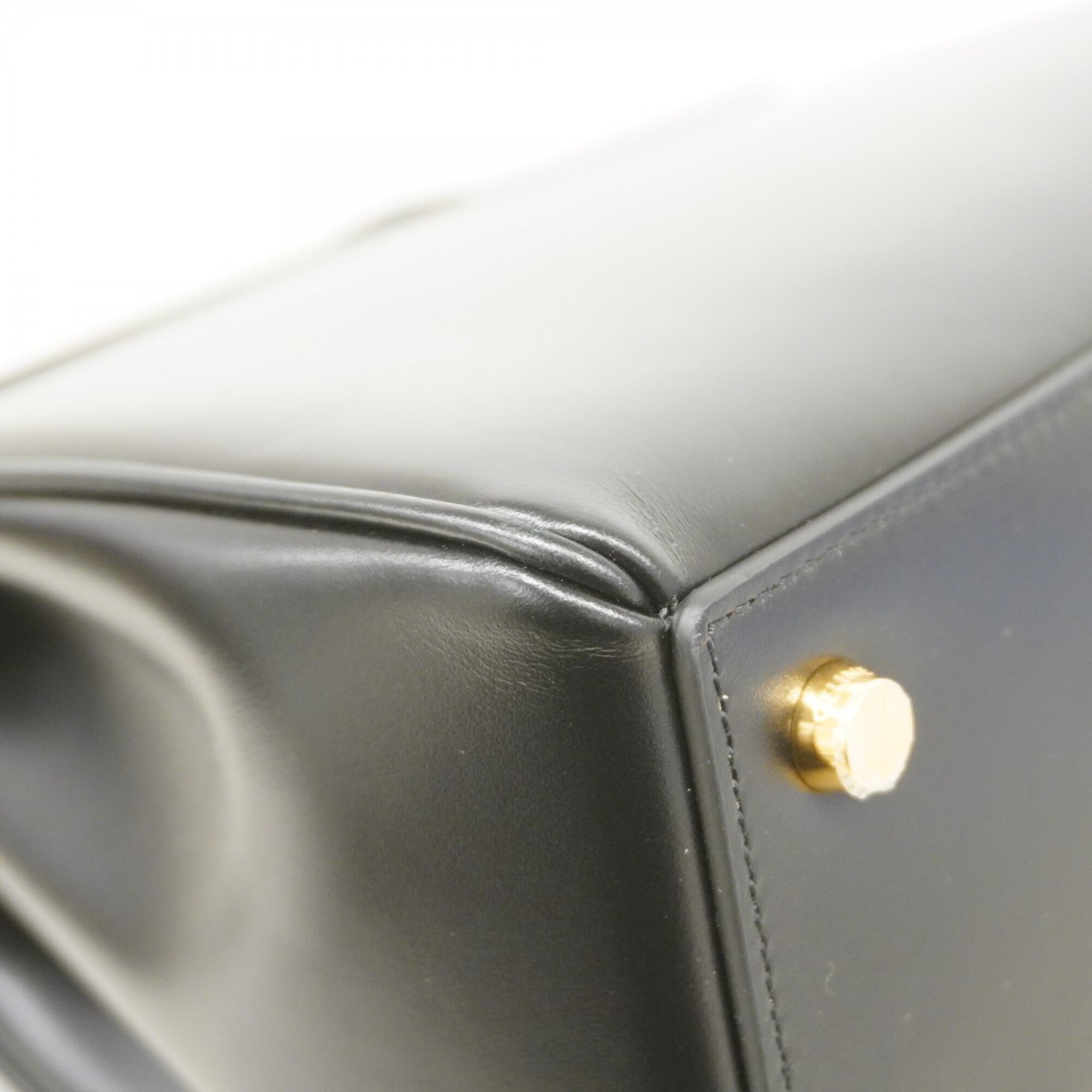 Celine Black Leather Handbag (Pre-Owned)