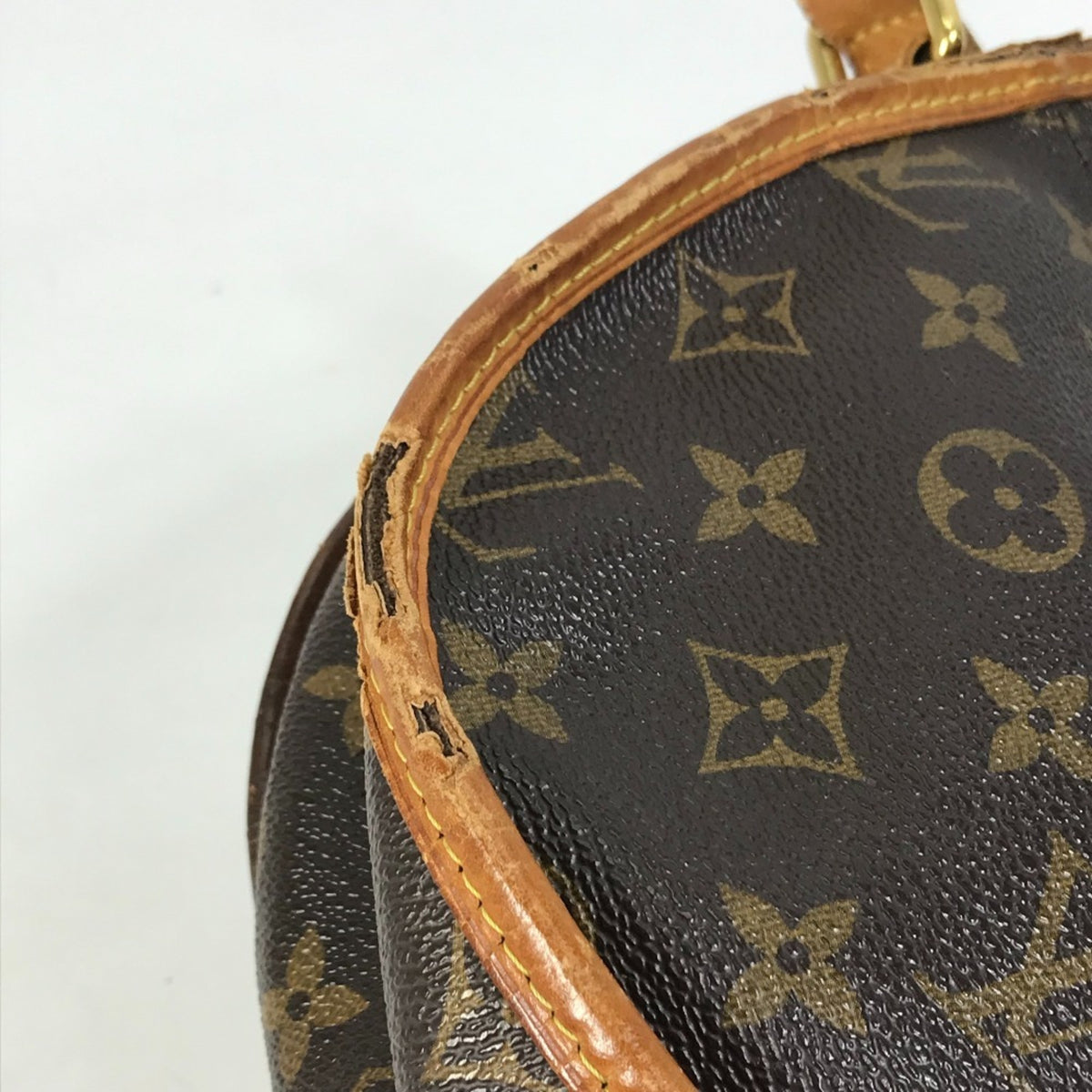 Louis Vuitton Brown Monogram Shoulder Bag (Pre-Owned)
