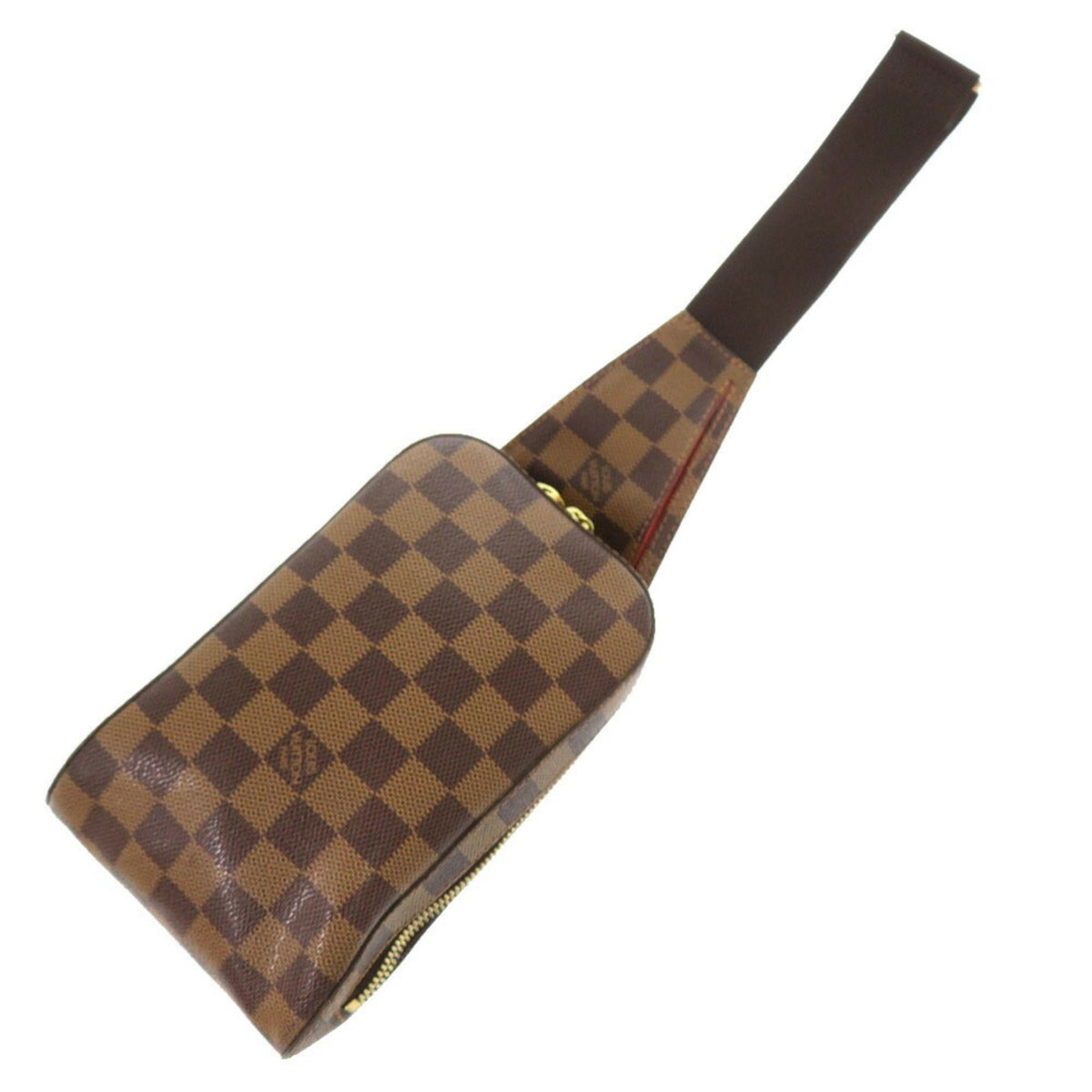 Louis Vuitton Ebene Damier Canvas Sling Bag (Pre-Owned)