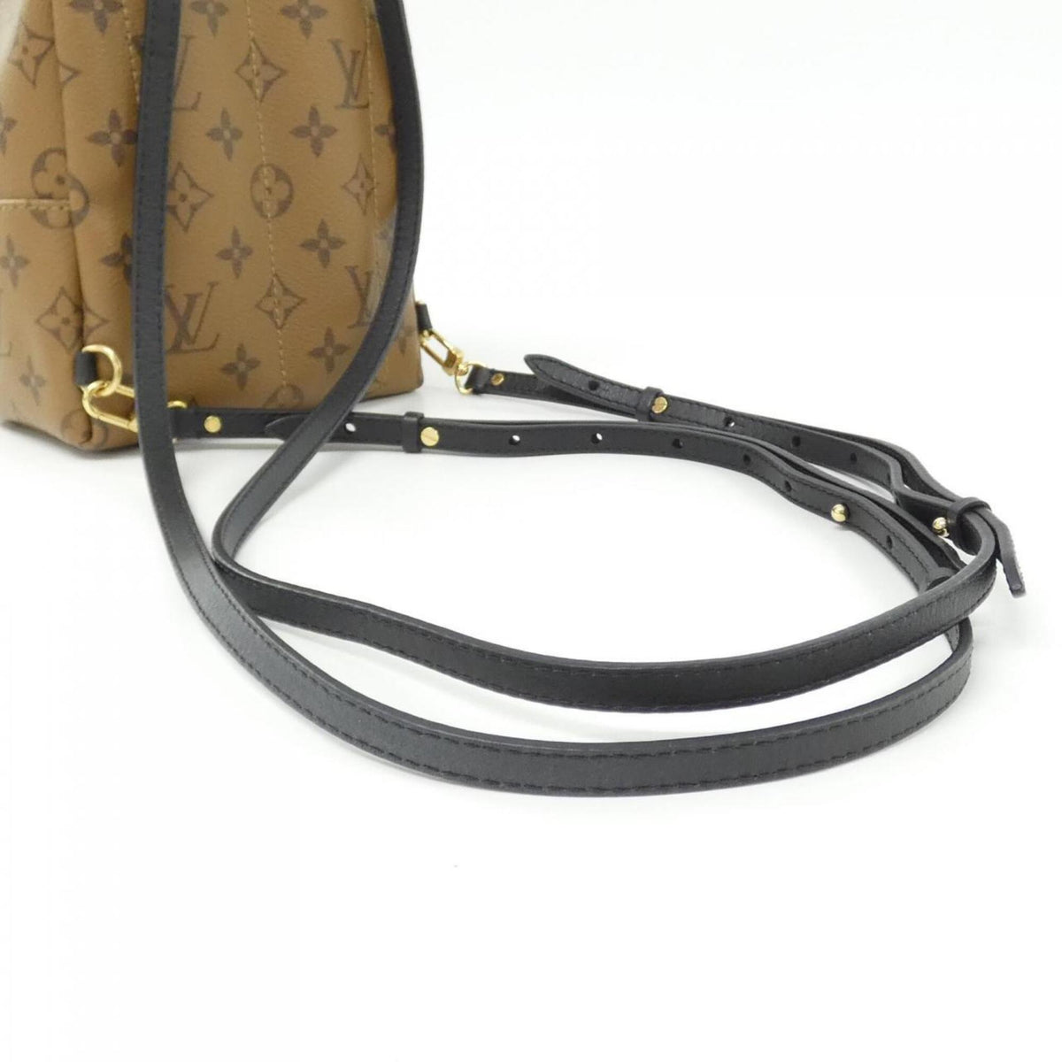 Louis Vuitton Marron Monogram Reverse Coated Canvas Backpack (Pre-Owned)
