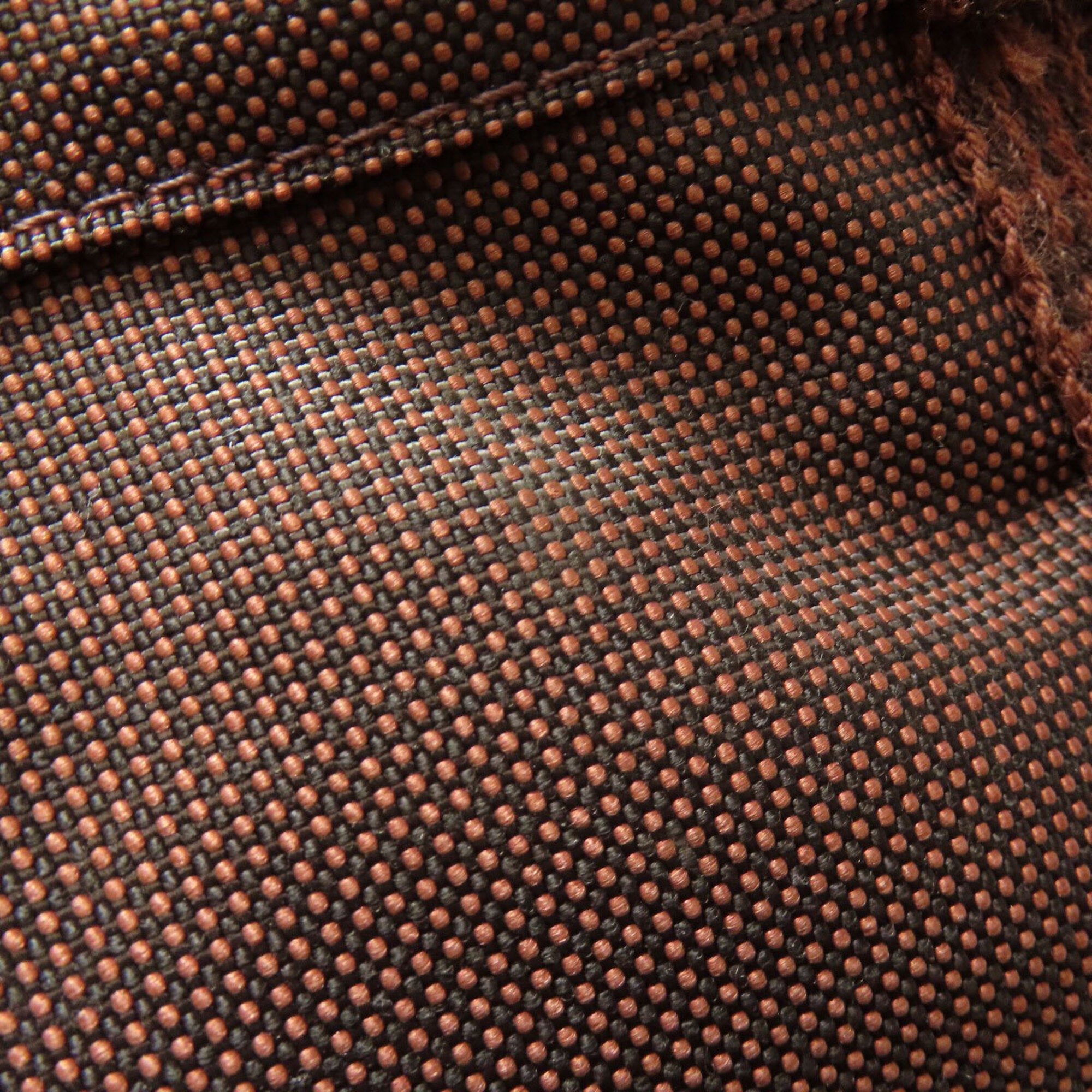 Hermes Brown Canvas Backpack (Pre-Owned)