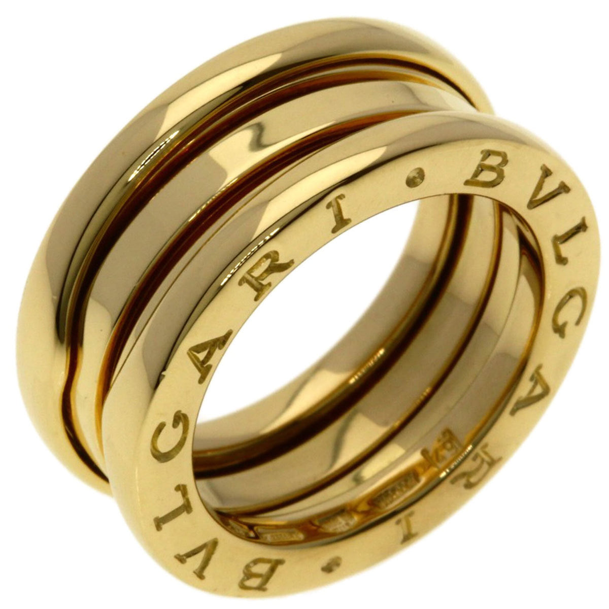 Bvlgari B.Zero1 Yellow Gold (18K) Band Ring (Pre-Owned)