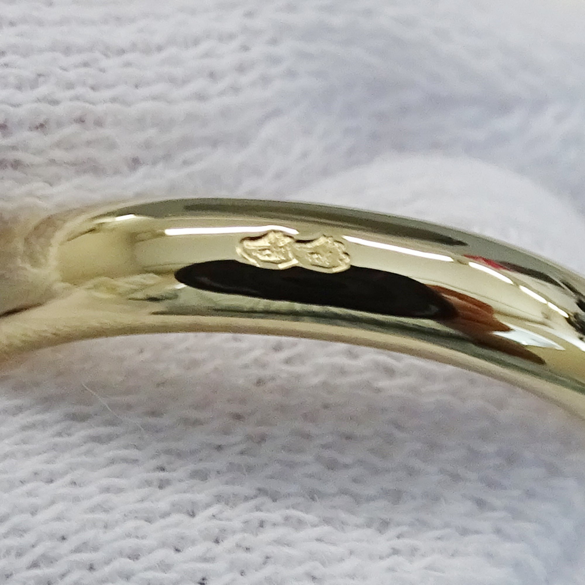 Bvlgari Yellow Gold Yellow Gold (18K) Band Ring (Pre-Owned)
