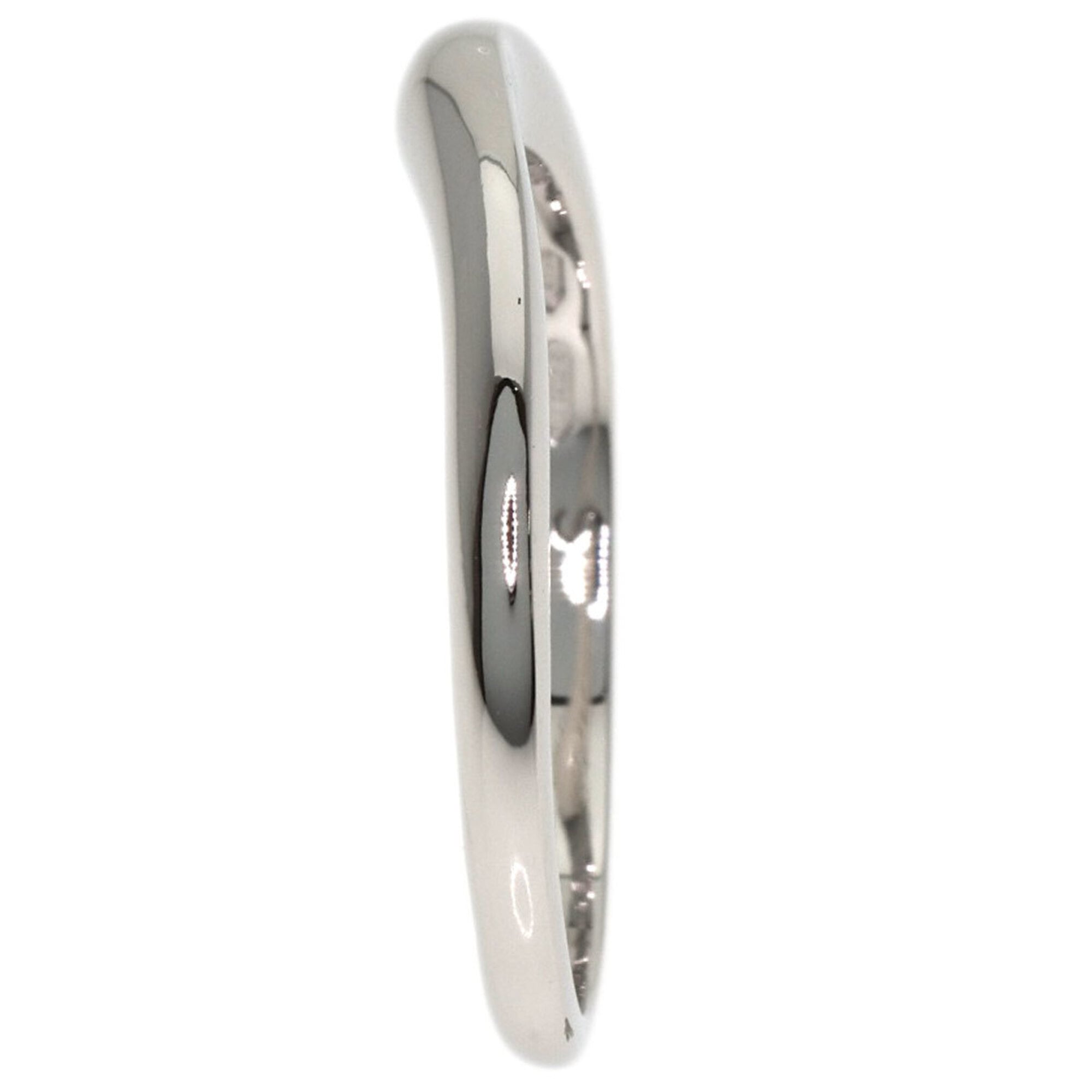 Bvlgari Platinum 950 Band Ring (Pre-Owned)