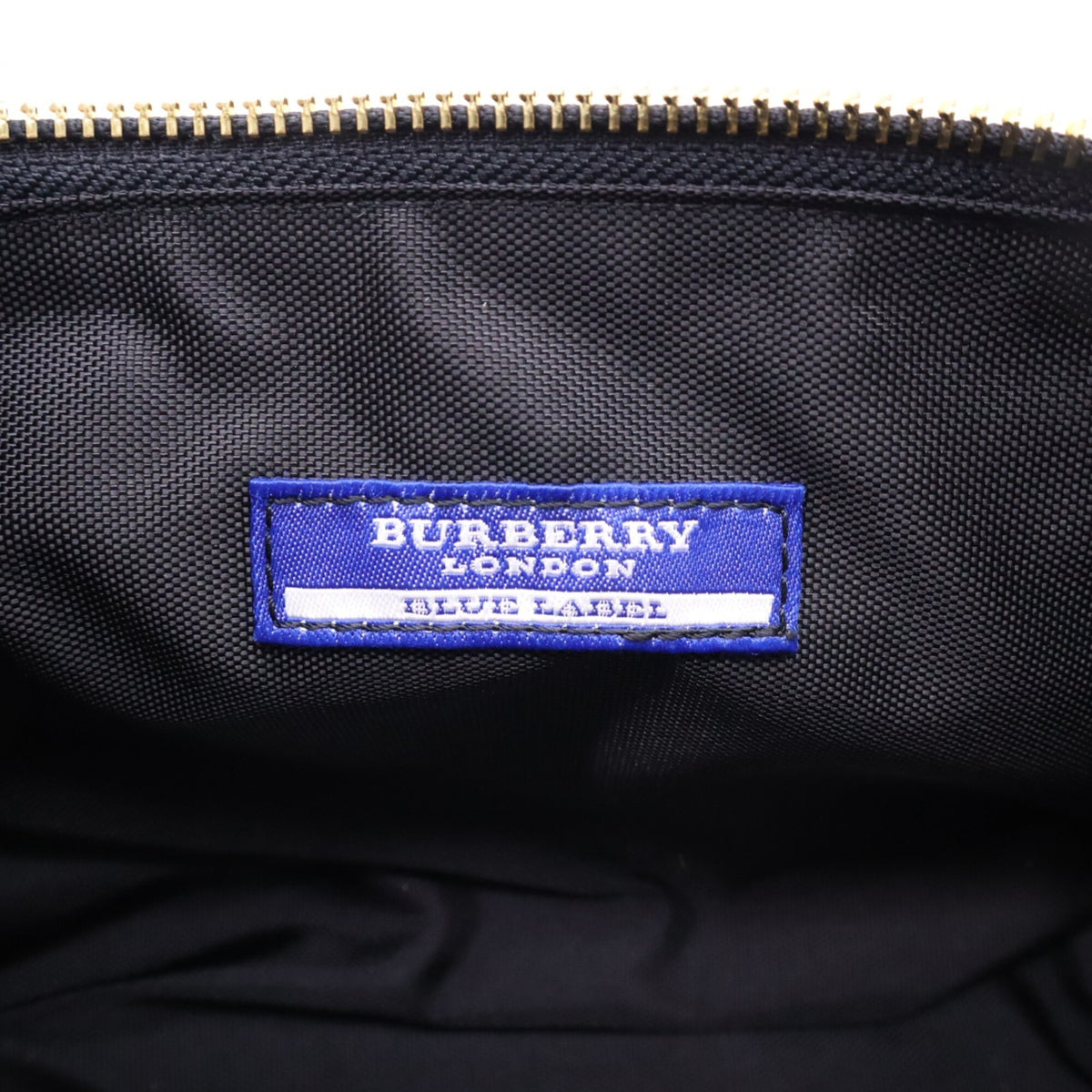 Burberry Beige White Handbag (Pre-Owned)