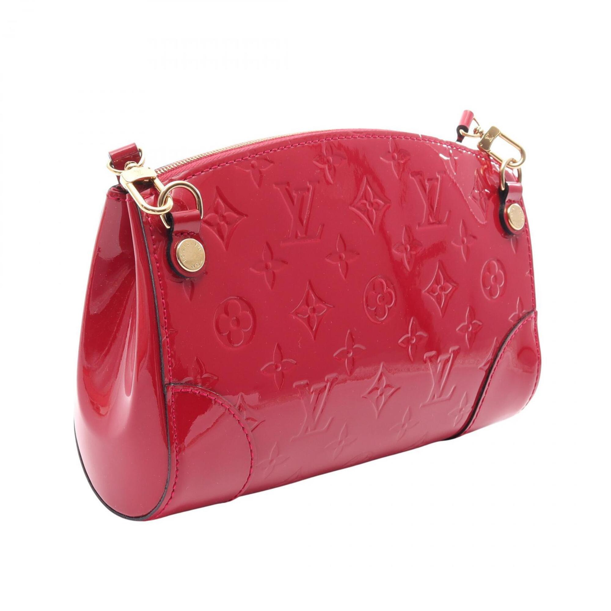 Louis Vuitton Indian Rose Pink Vernis Leather Handbag Shoulder Bag (Pre-Owned)