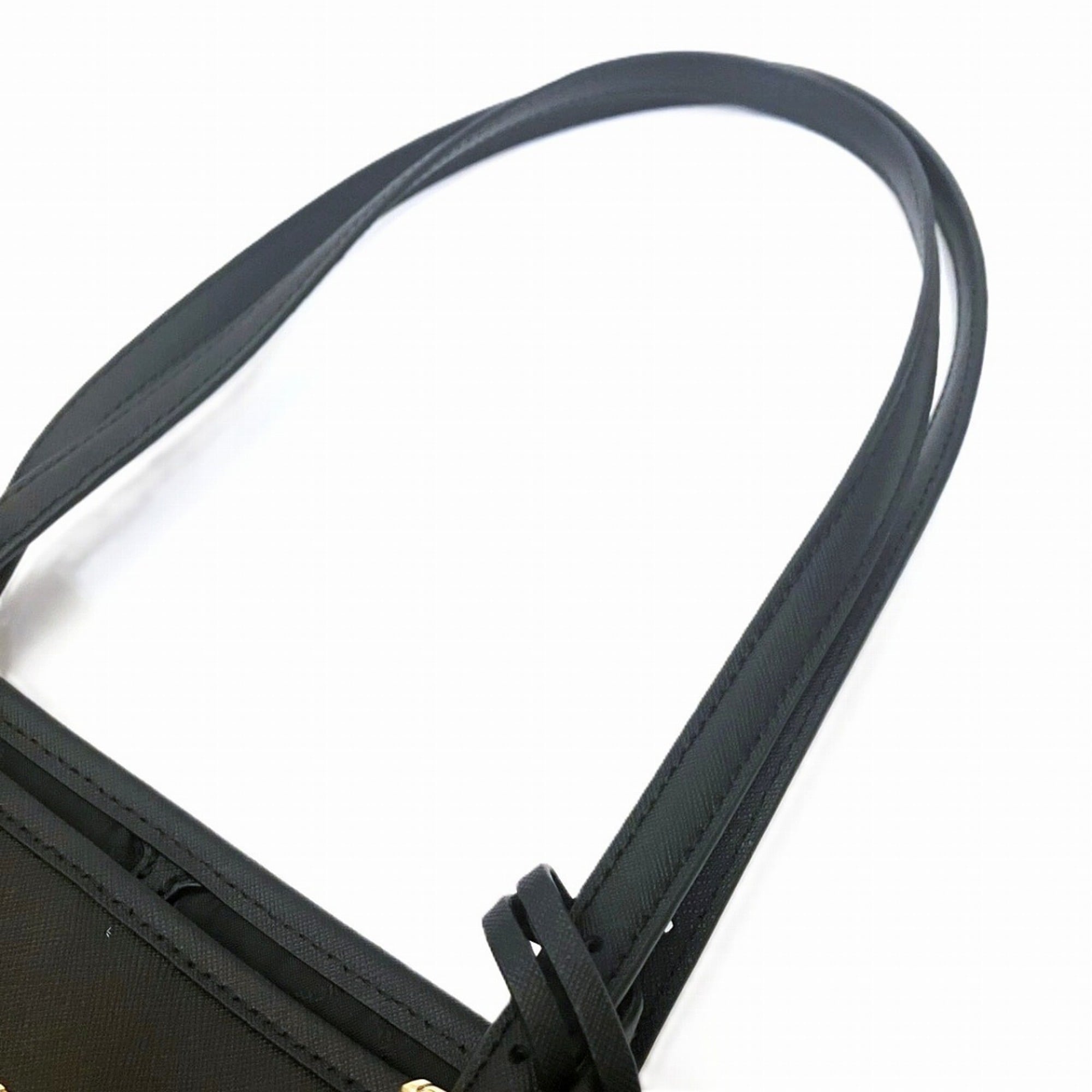 Michael Kors Black Pvc Tote Bag (Pre-Owned)