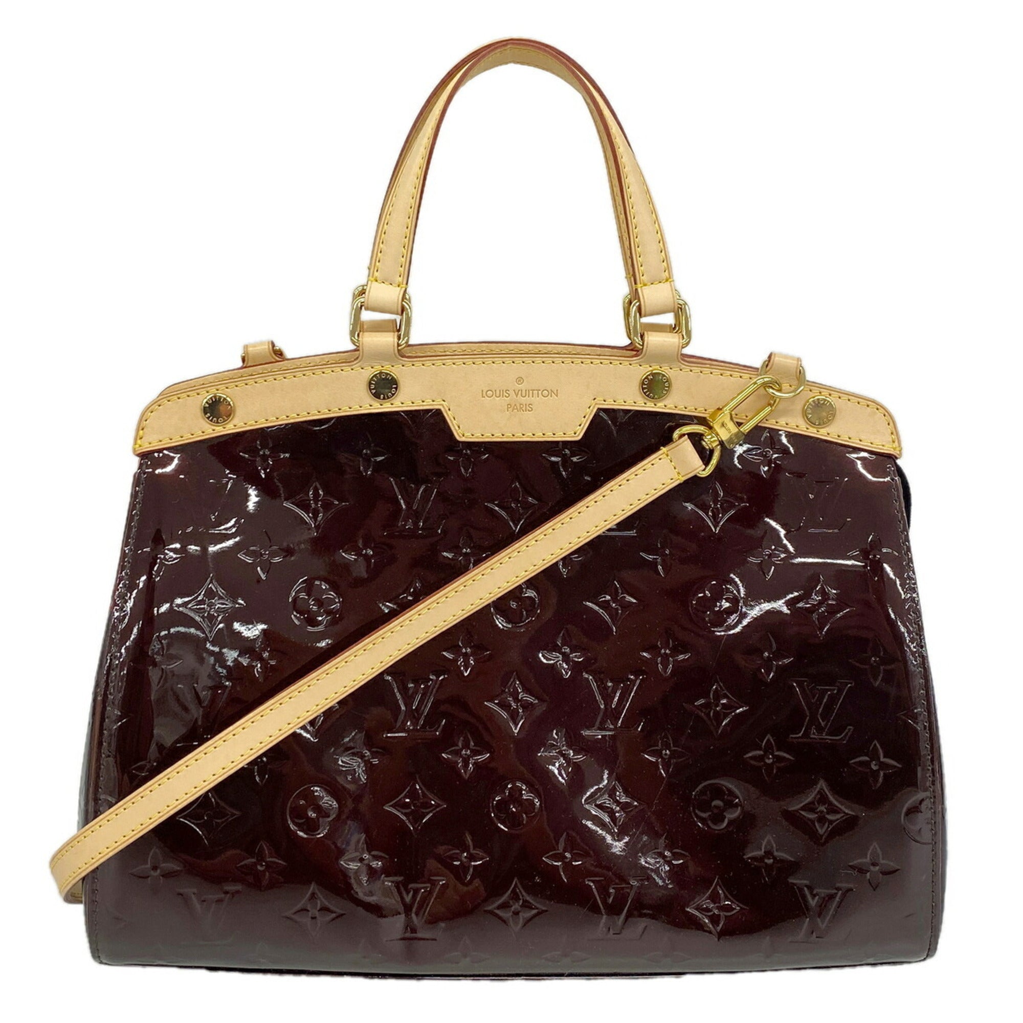 Louis Vuitton Amarante Handbag (Pre-Owned)