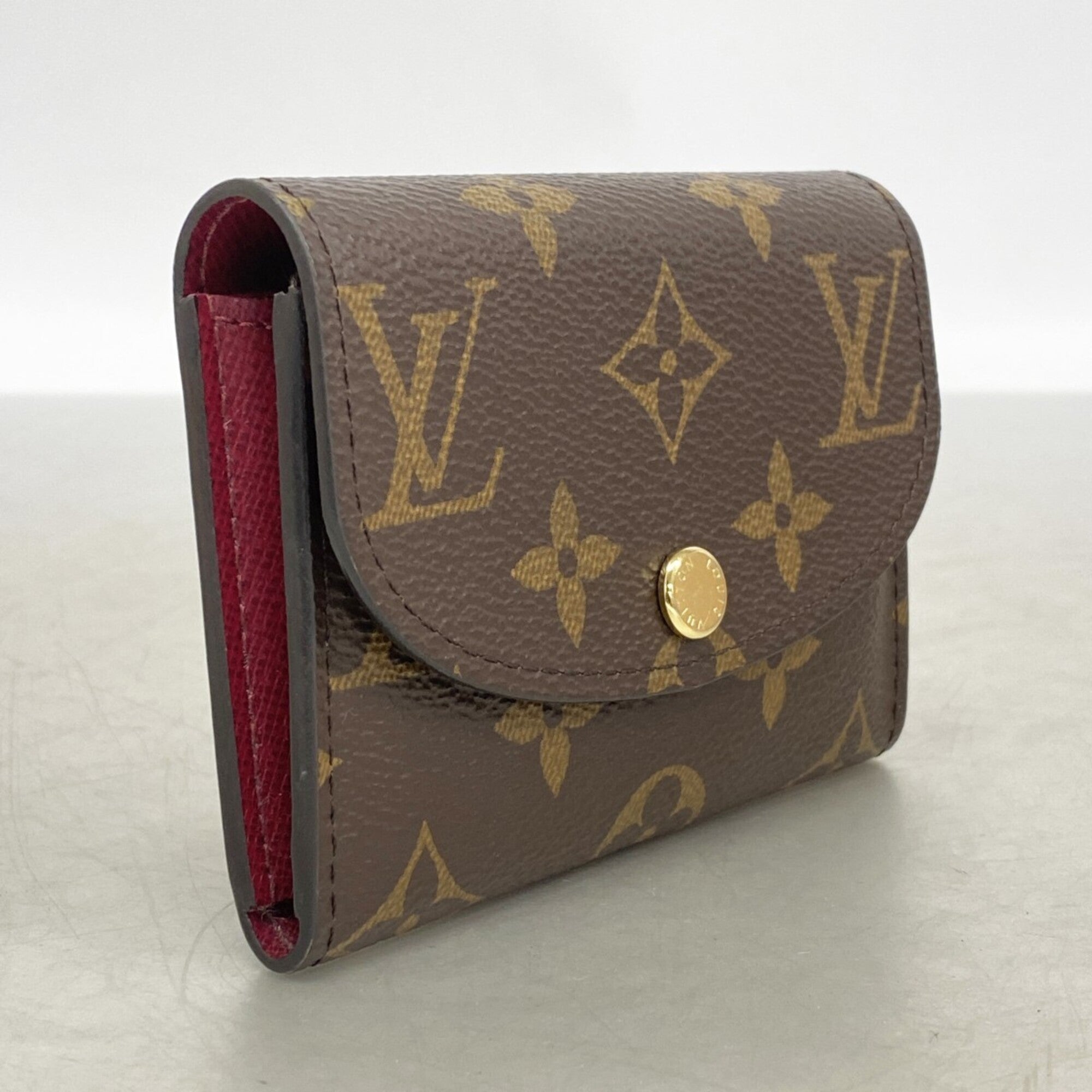 Louis Vuitton Fuchsia Coin Purse/Coin Case (Pre-Owned)