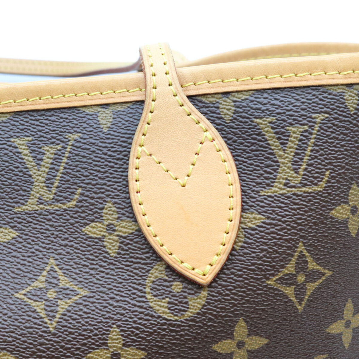 Louis Vuitton Brown Monogram Tote Bag (Pre-Owned)
