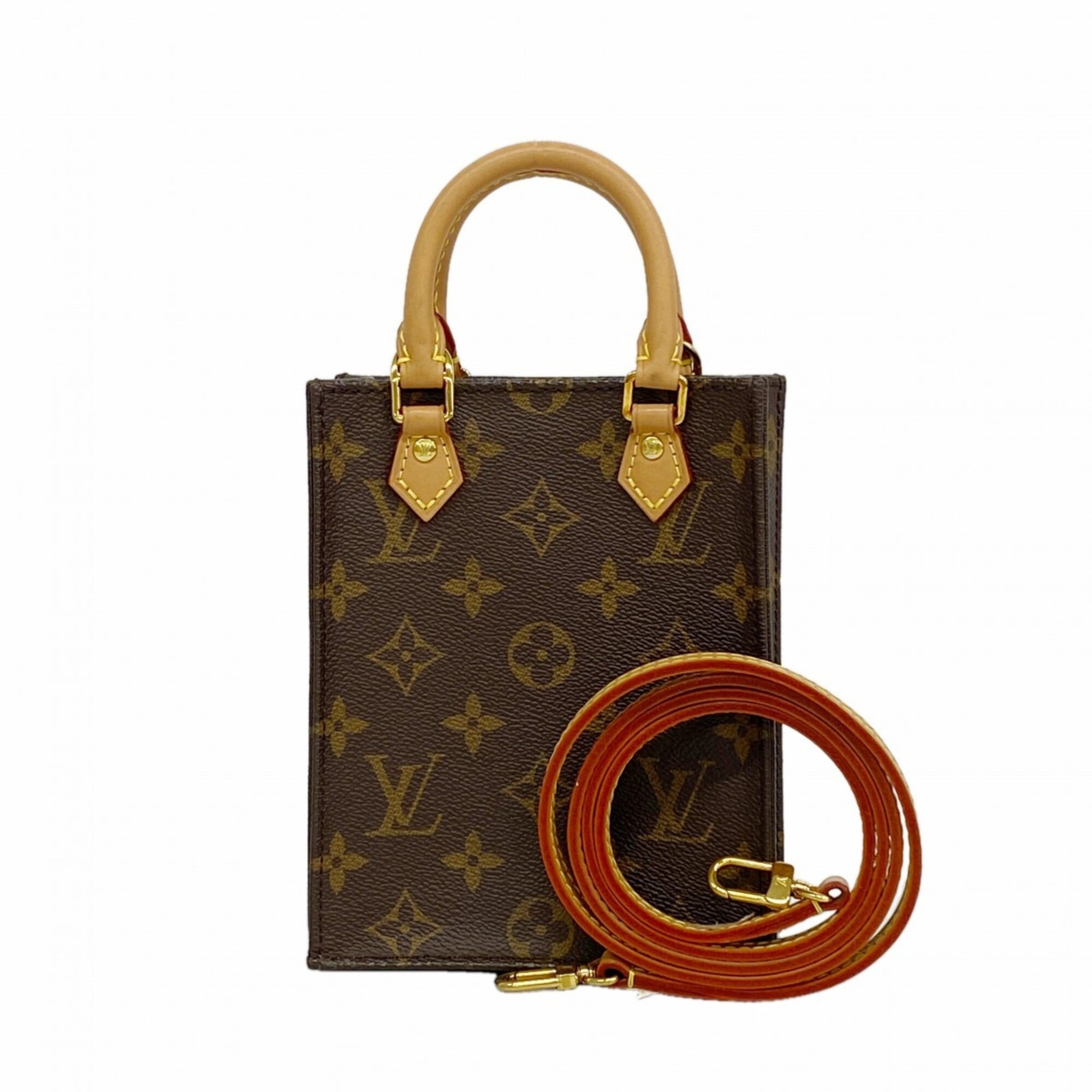 Louis Vuitton Brown Handbag (Pre-Owned)