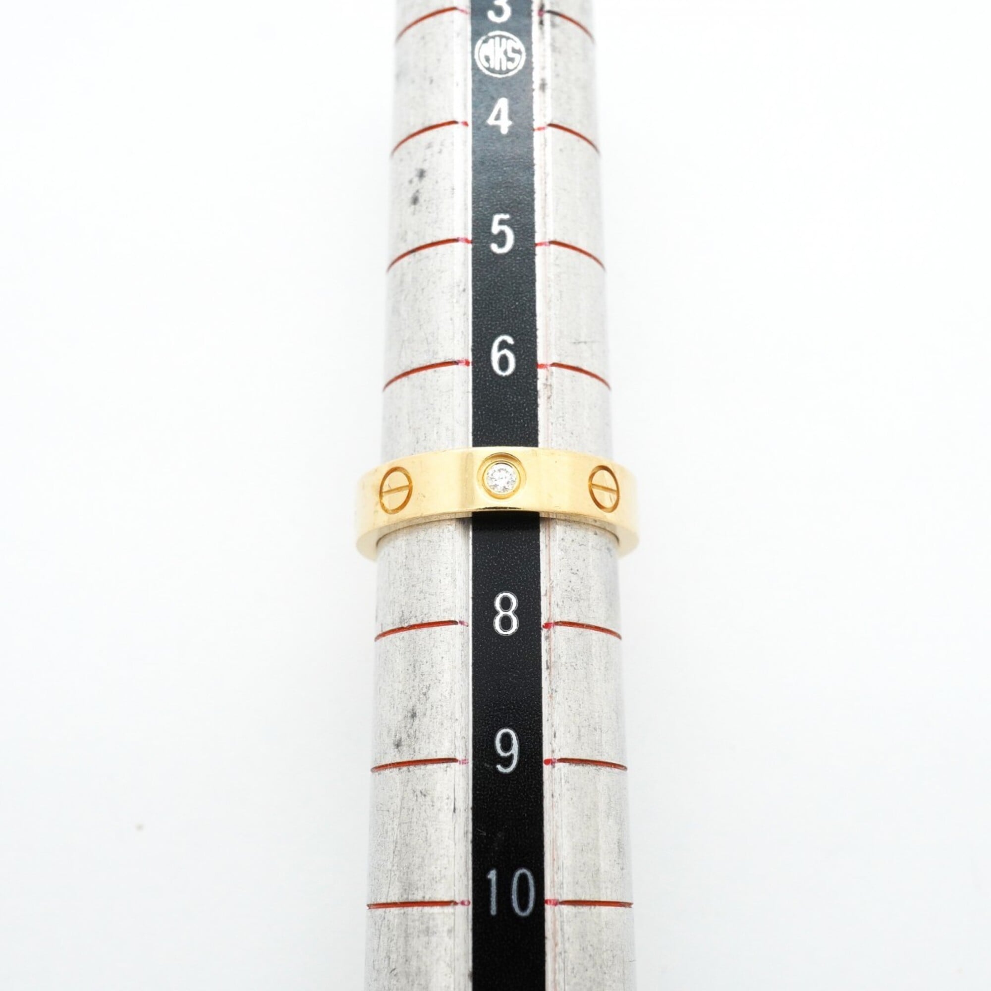 Cartier Yellow Gold (18K) Band Ring (Pre-Owned)