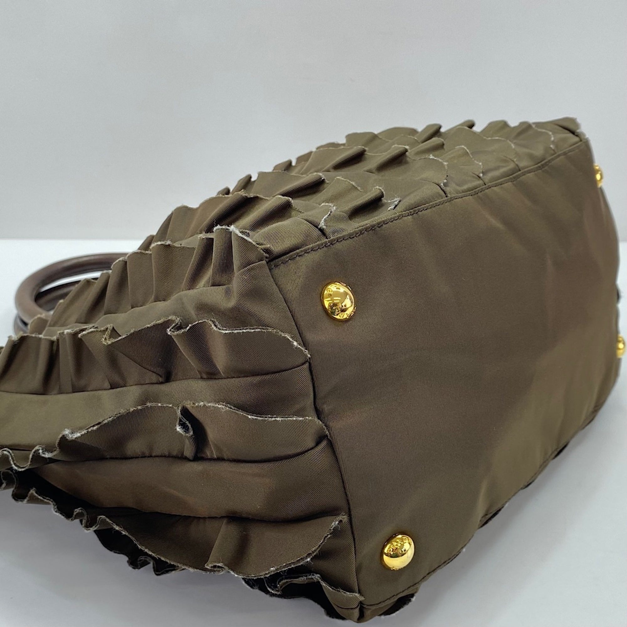 Prada Brown Handbag (Pre-Owned)