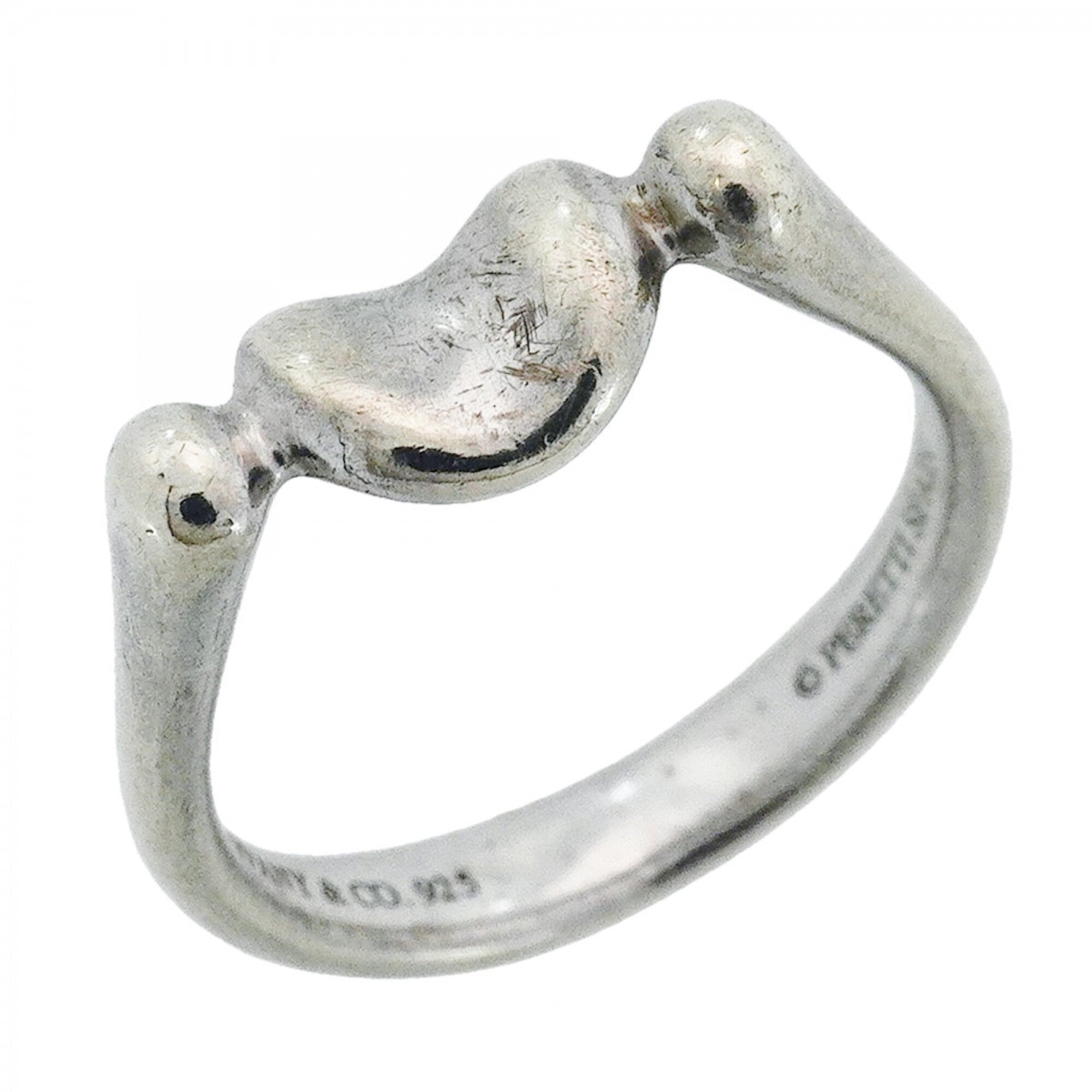 Tiffany Silver 925 Band Ring (Pre-Owned)