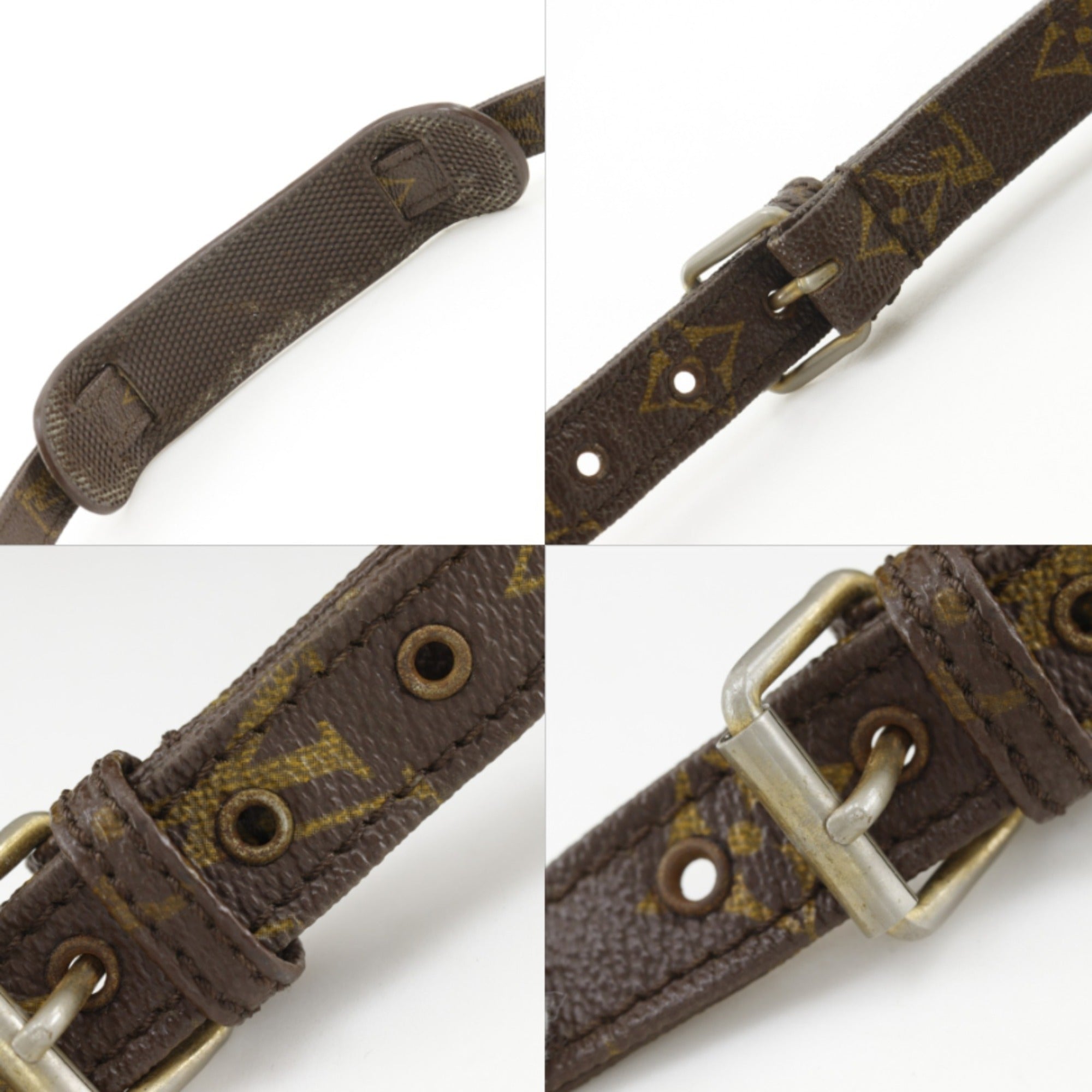Louis Vuitton Monogram Brown Monogram Shoulder Bag (Pre-Owned)