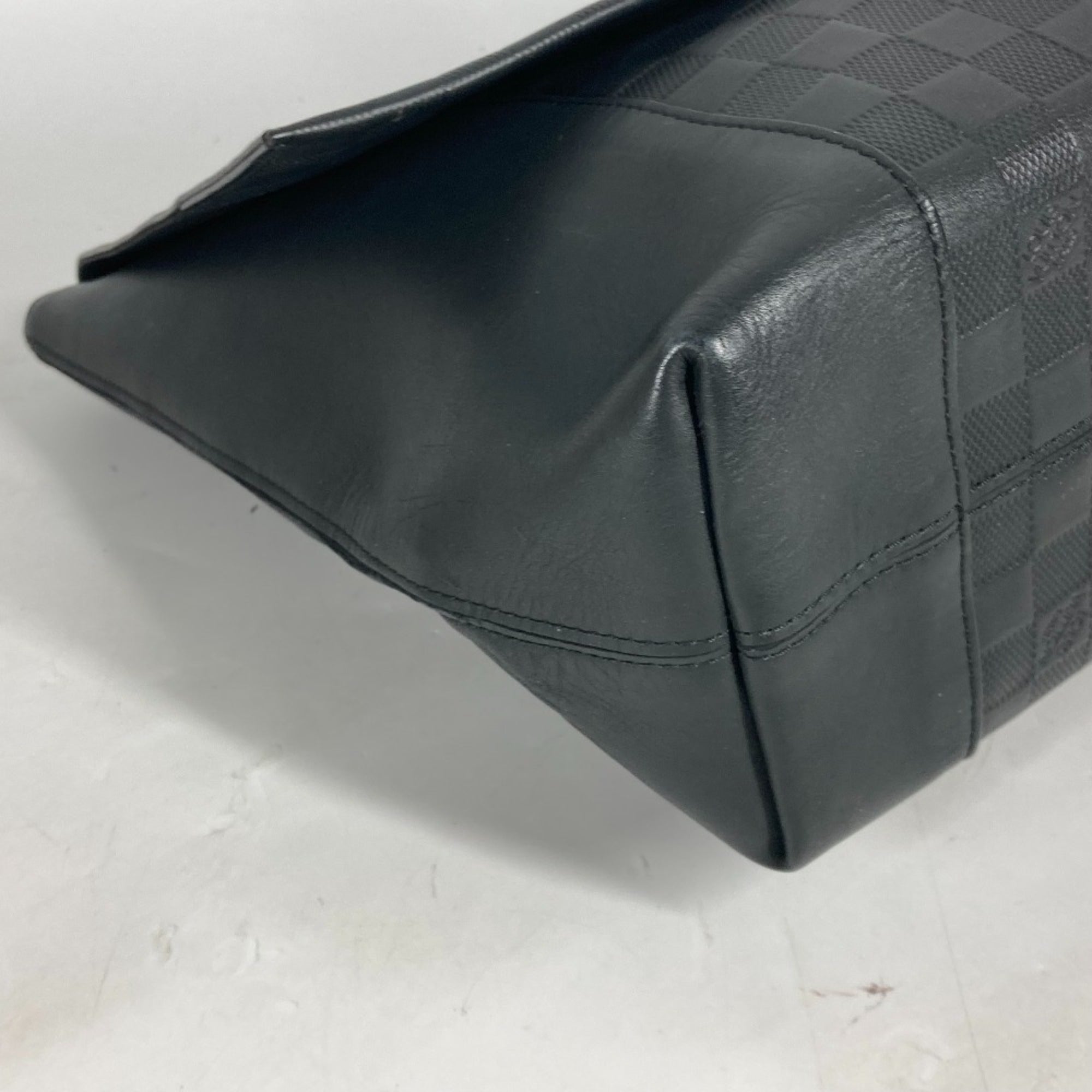 Louis Vuitton Black Onyx Damier Infini Handbag (Pre-Owned)