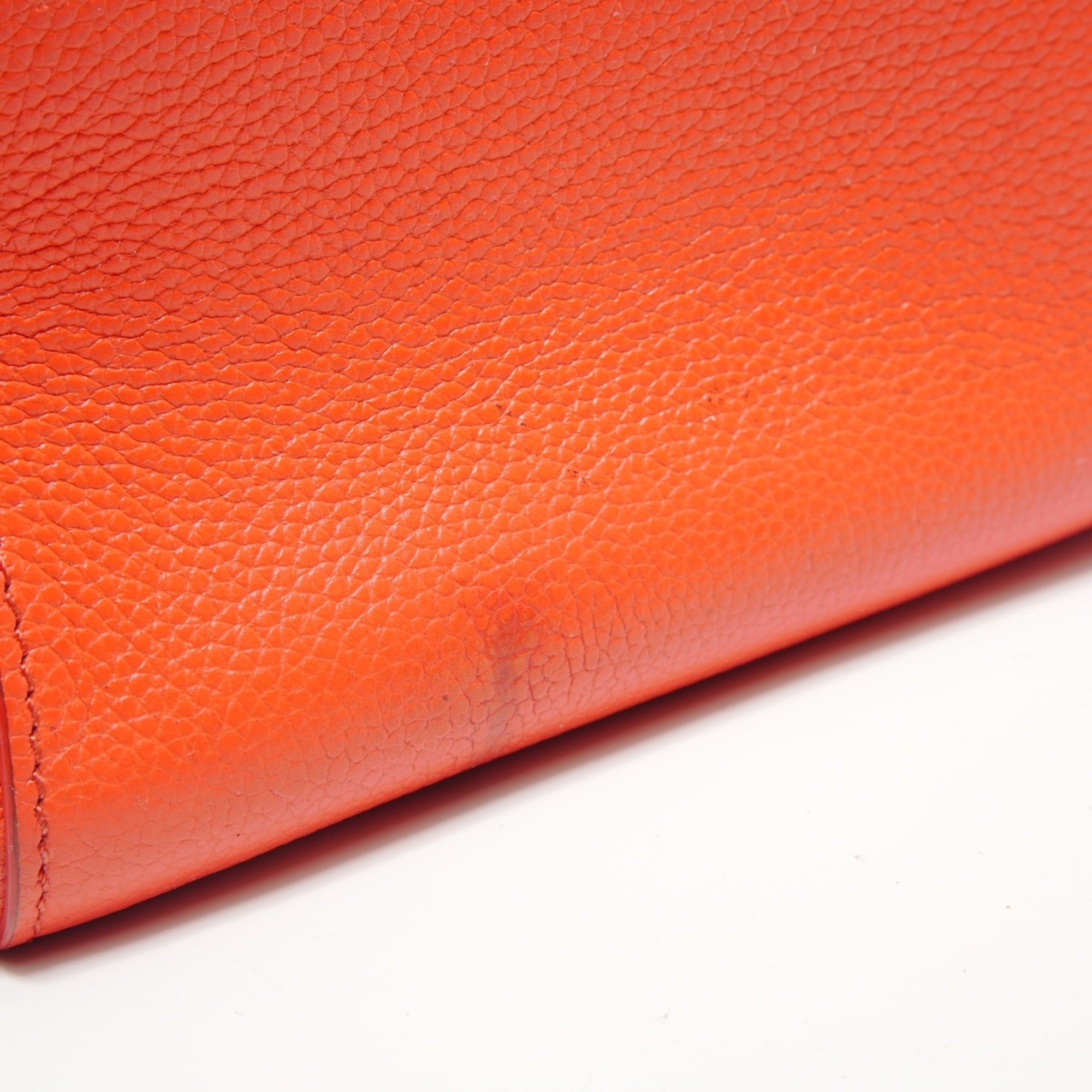 Chanel Orange Handbag (Pre-Owned)
