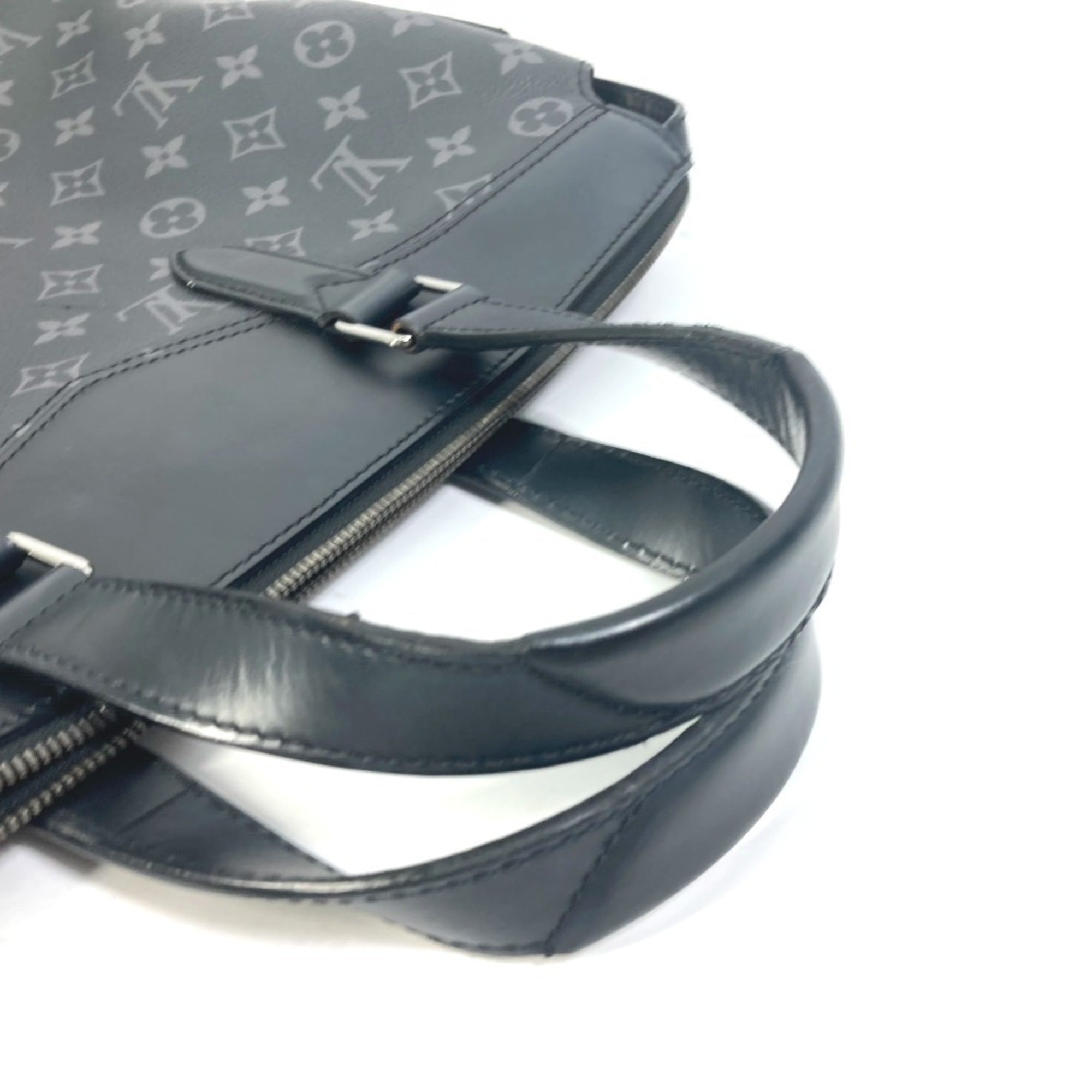 Louis Vuitton Monogram Eclipse Black Monogram Eclipse Shoulder Bag Tote Bag (Pre-Owned)