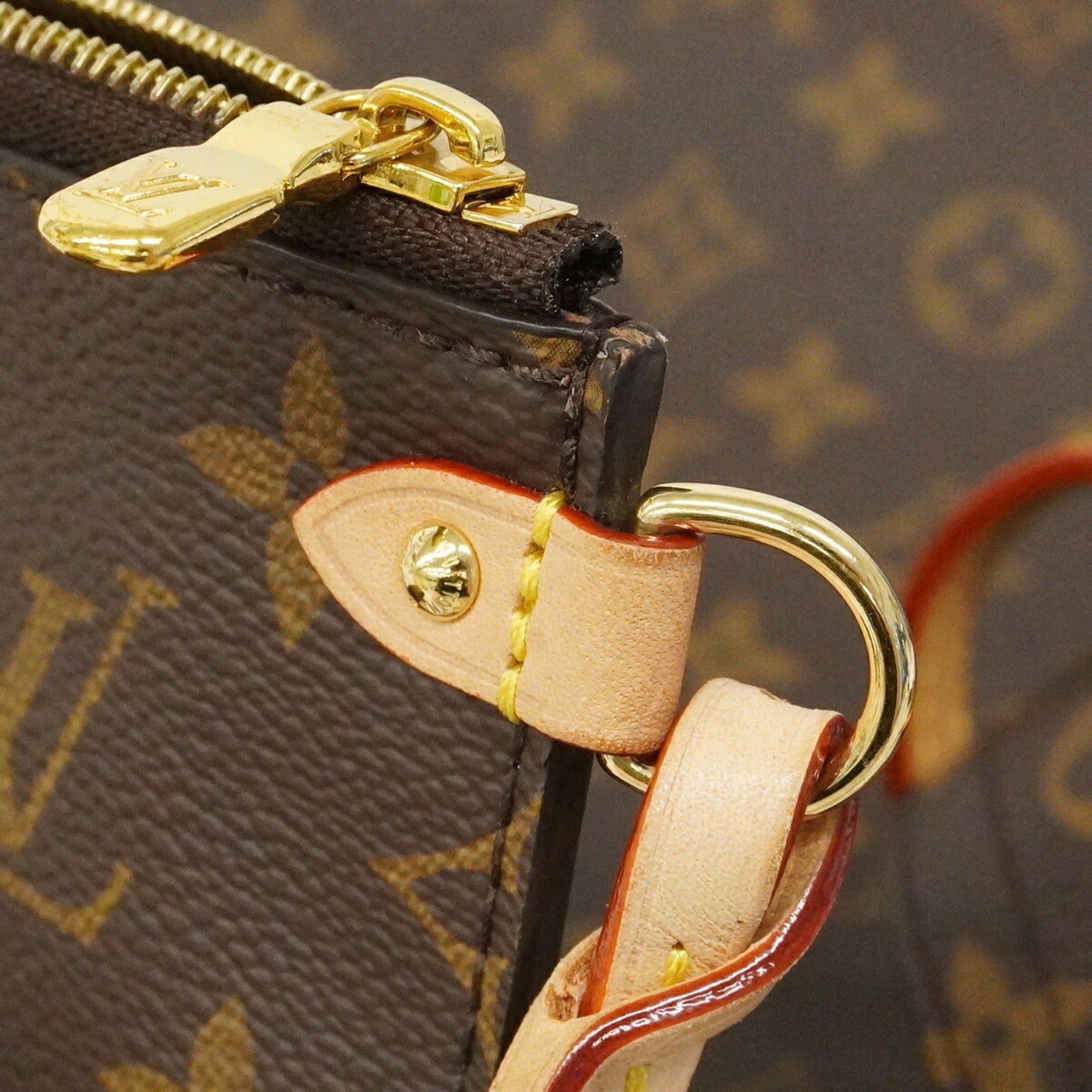 Louis Vuitton Brown Tote Bag (Pre-Owned)