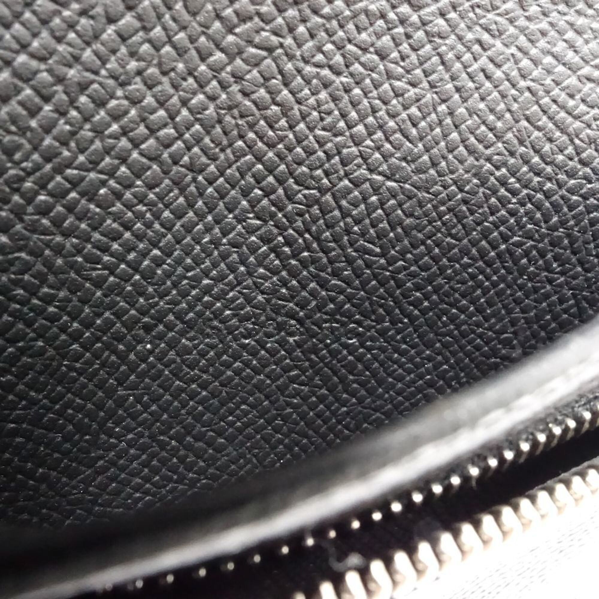 Hermes Black Epsom Leather Wallet (Bi-Fold) (Pre-Owned)