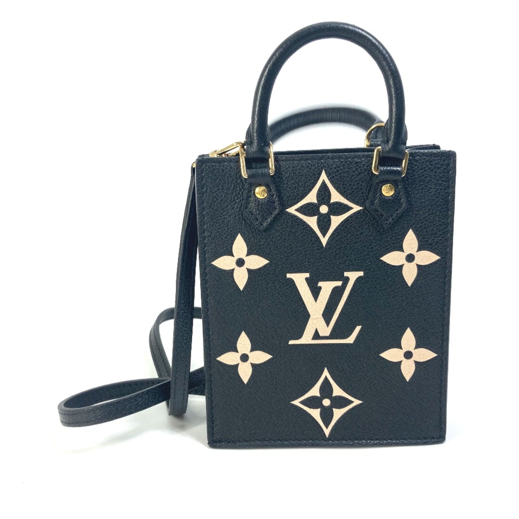 Louis Vuitton Black Other Shoulder Bag (Pre-Owned)