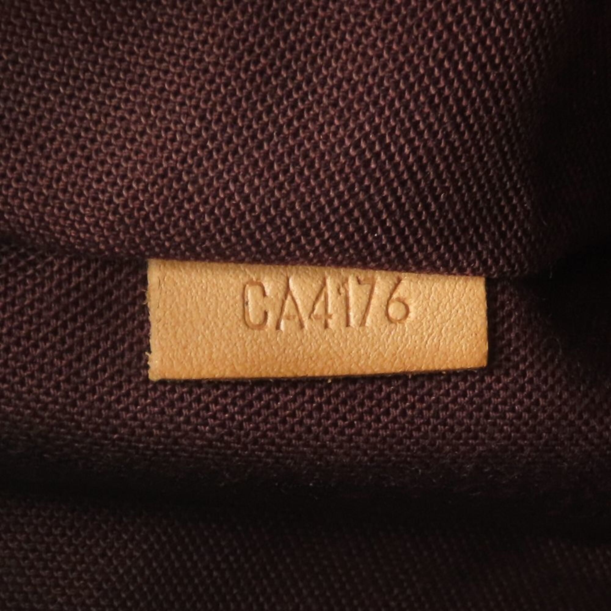 Louis Vuitton Brown Monogram Monogram Shoulder Bag (Pre-Owned)