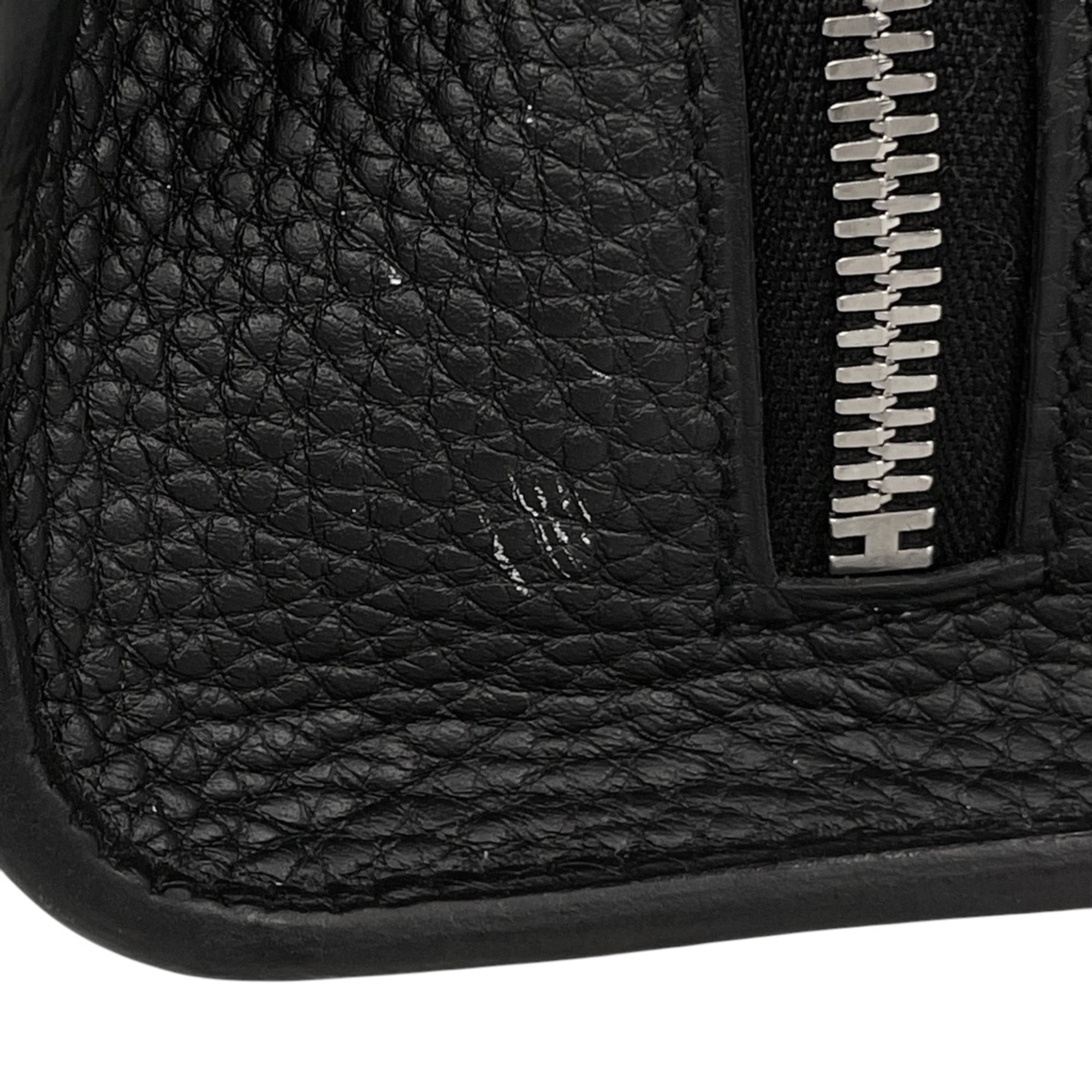 Hermes Black Togo Leather Backpack (Pre-Owned)