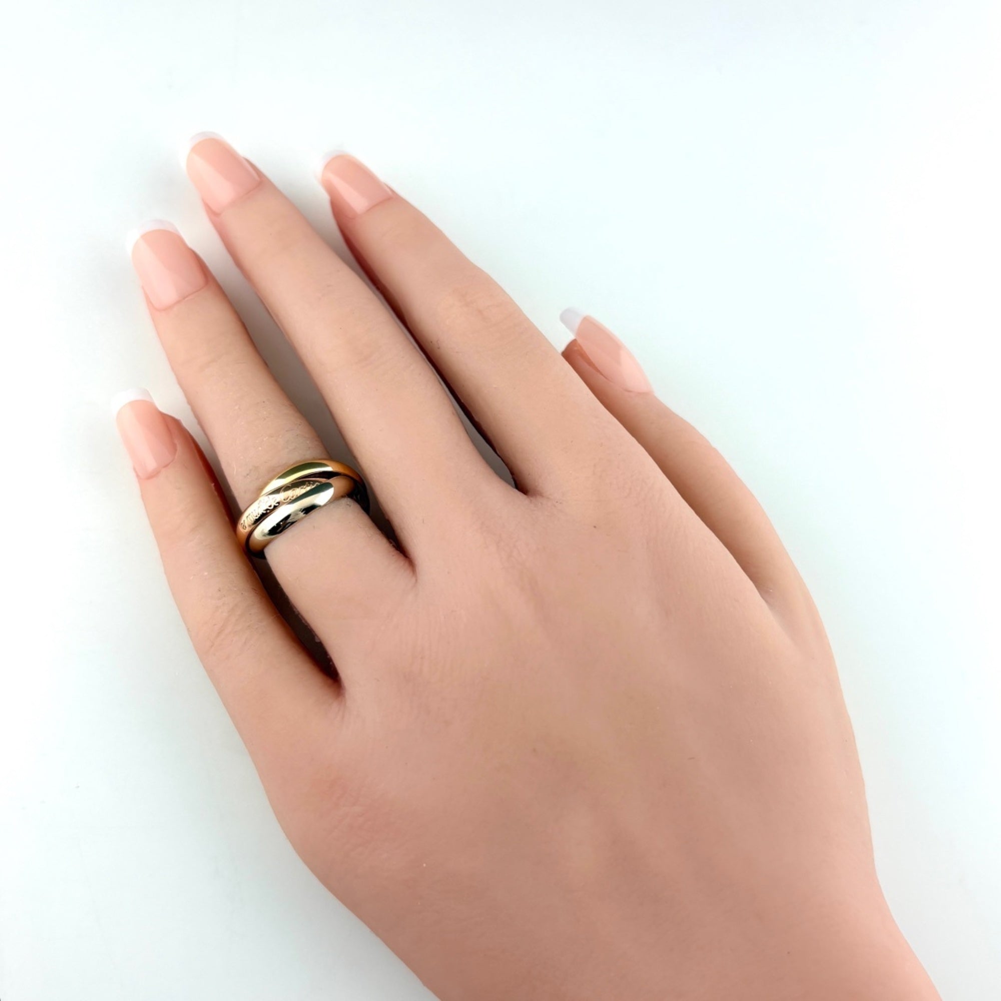 Cartier Yellow Gold (18K) Band Ring (Pre-Owned)