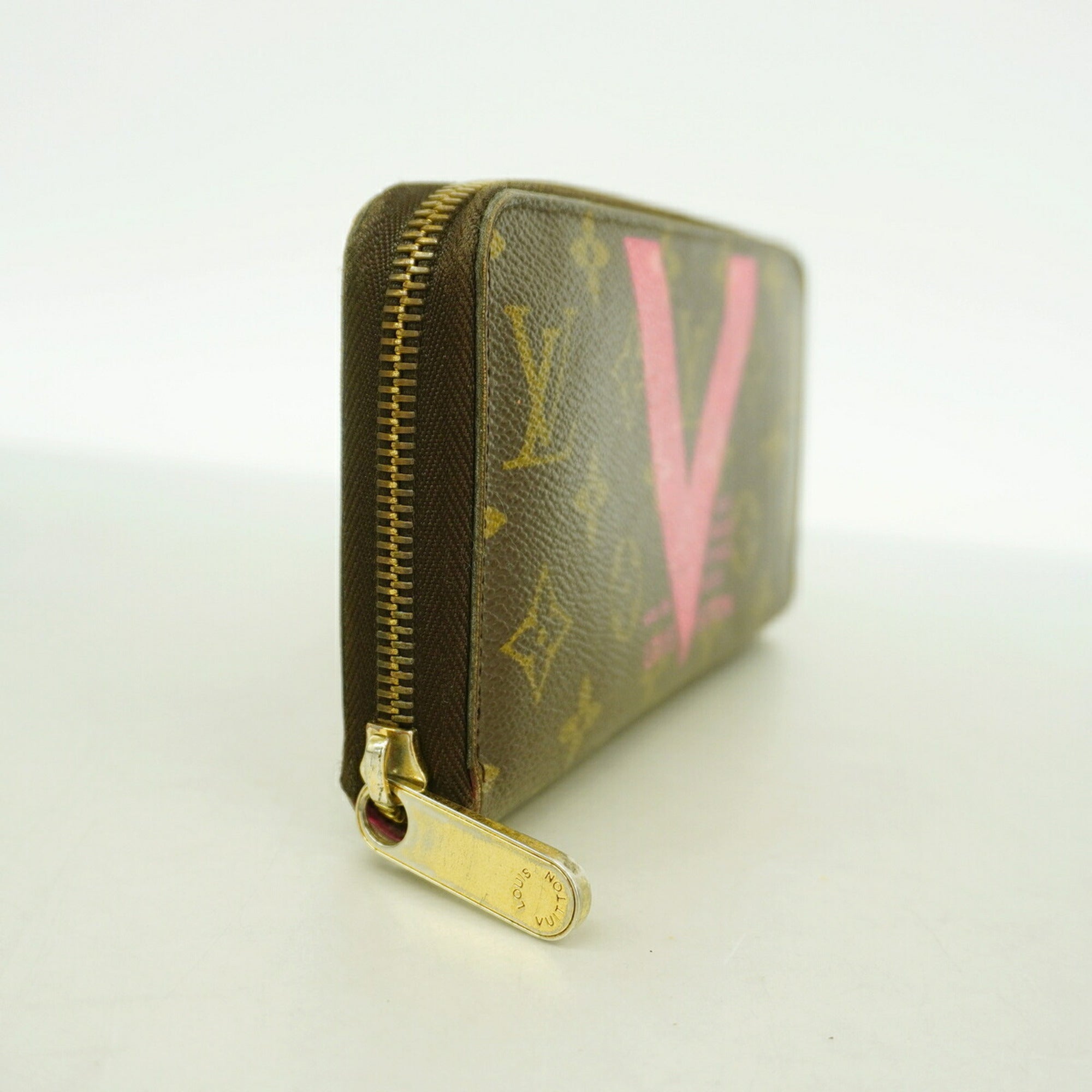 Louis Vuitton Grenade Long Wallet (Bi-Fold) (Pre-Owned)