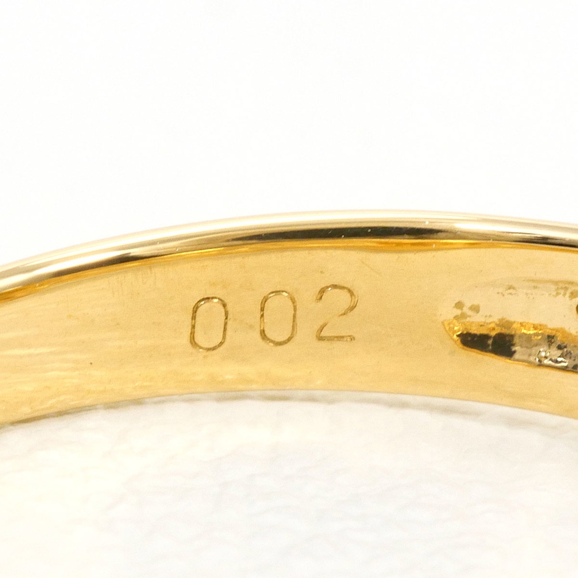 Unbranded Platinum Yellow Gold Yellow Gold (18K) Platinum 900 Band Ring (Pre-Owned)