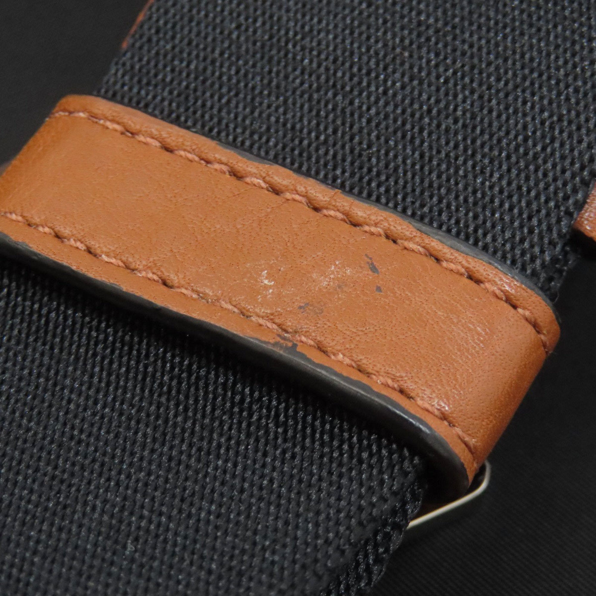 Coach Brown Leather Sling Bag (Pre-Owned)