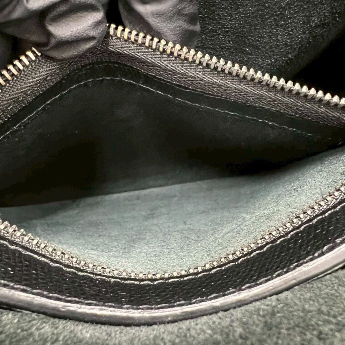 Celine Black Leather Handbag Shoulder Bag Tote Bag (Pre-Owned)