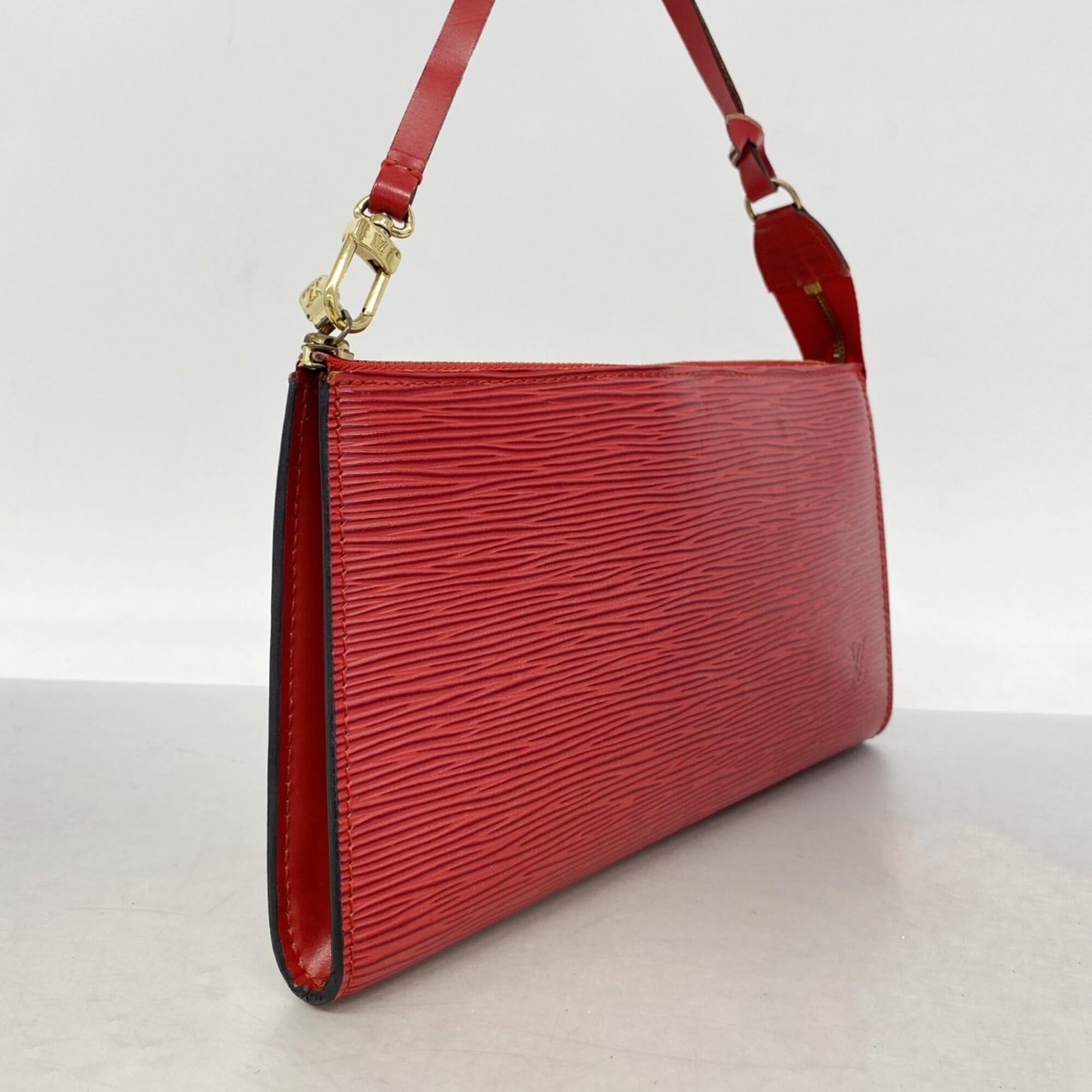 Louis Vuitton Castilian Red Pouch (Pre-Owned)