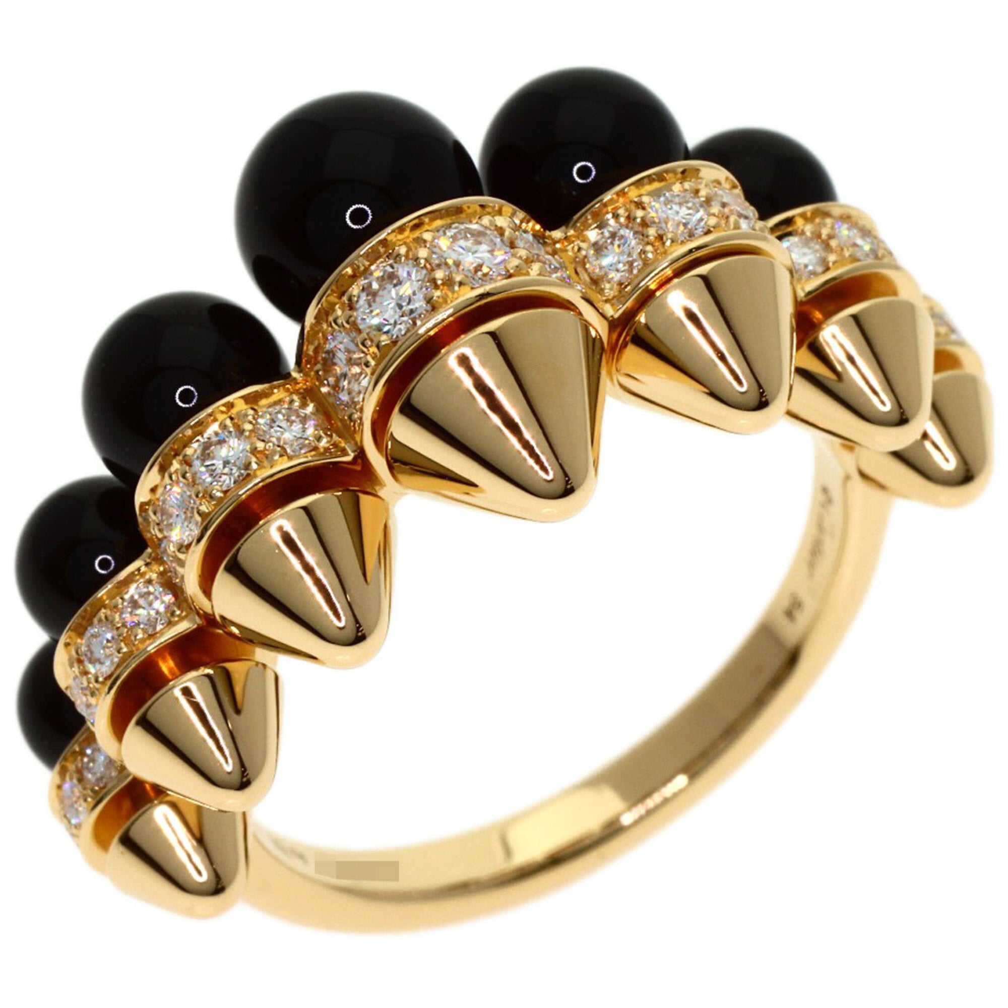 Cartier Pink Gold (18K) Band Ring (Pre-Owned)
