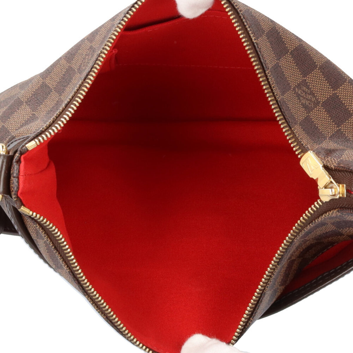 Louis Vuitton Damier Brown Damier Canvas Shoulder Bag (Pre-Owned)